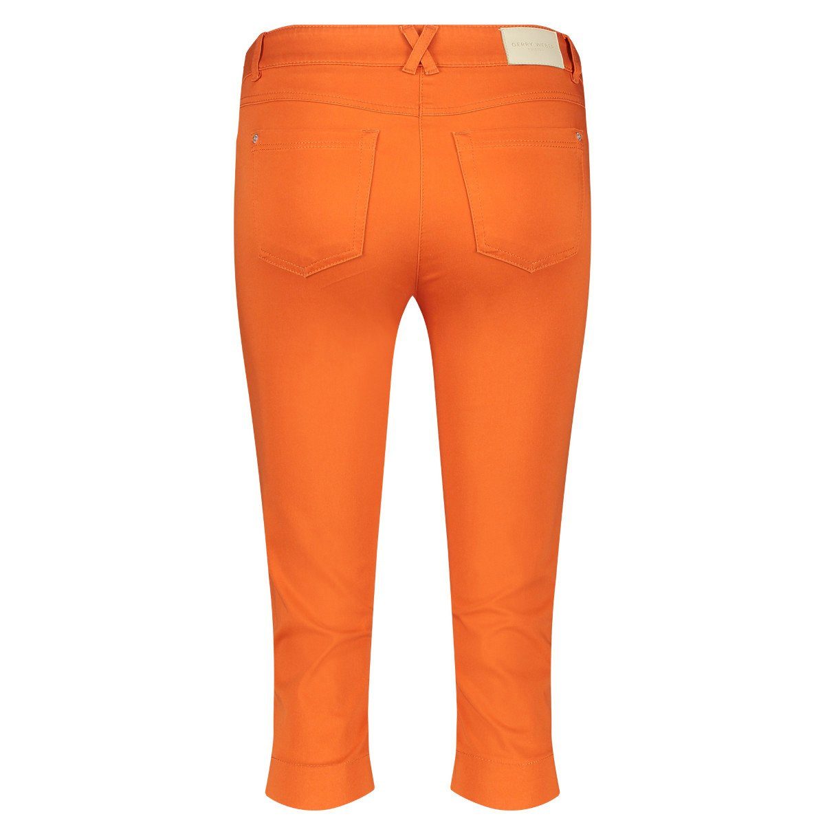 GERRY WEBER Caprijeans Best4ME Orange 92343-67712 Capri Fit Burnt Perfect