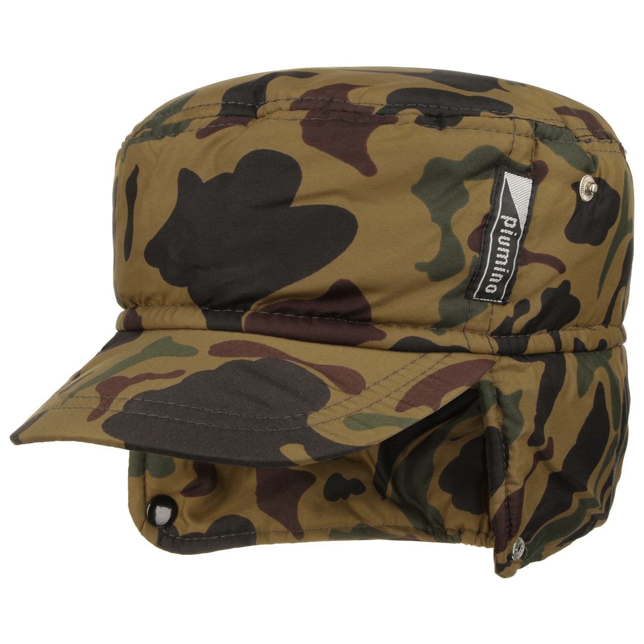 Lipodo Army Cap (1-St) Cap mit Schirm
