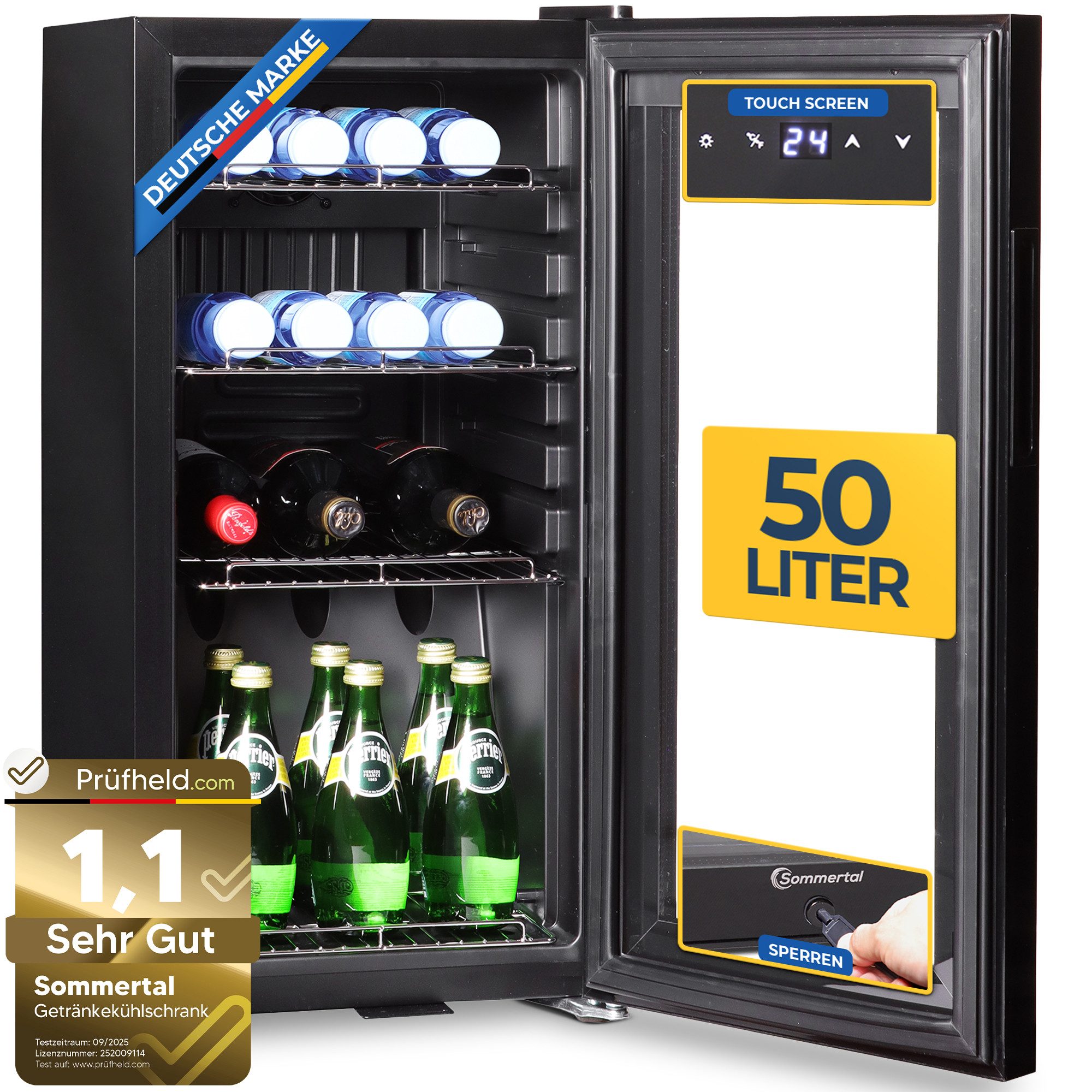 Getränkekühlschrank GK50