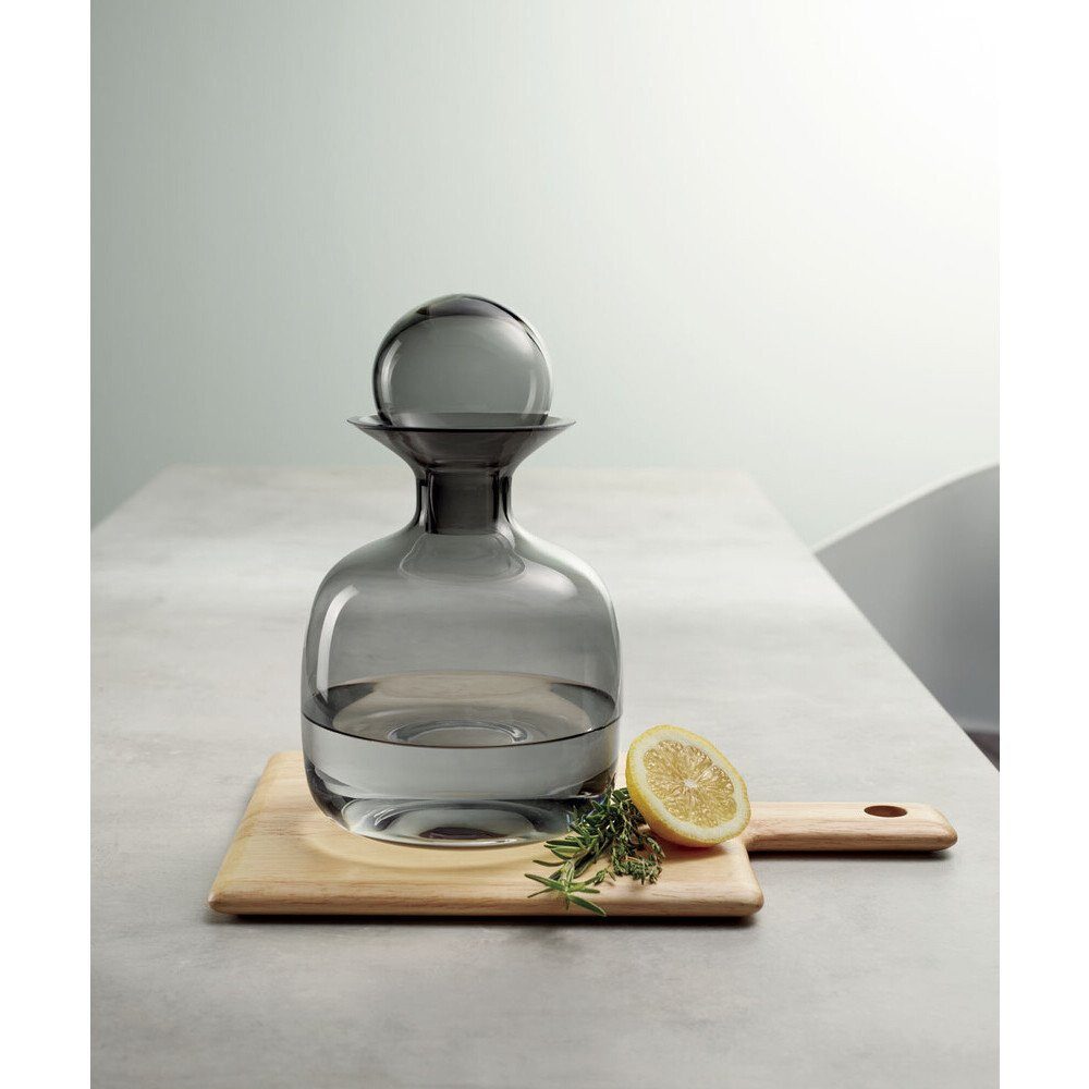 ASA SELECTION Karaffe Karaffe 1,5 l Sarabi Grau, Karaffe, Ø14,5cm, Glas, grau