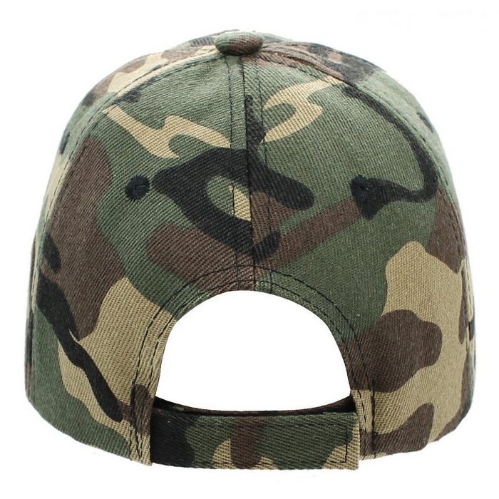 dy_mode Baseball Cap Basecap Herren Kappe Camouflage Army Muster Damen Schirmmütze mit Belüftungslöcher AR12156