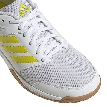 adidas Sportswear Speedcourt W 000 FTWWHT/ACIYEL/FTWWHT Indoorschuh