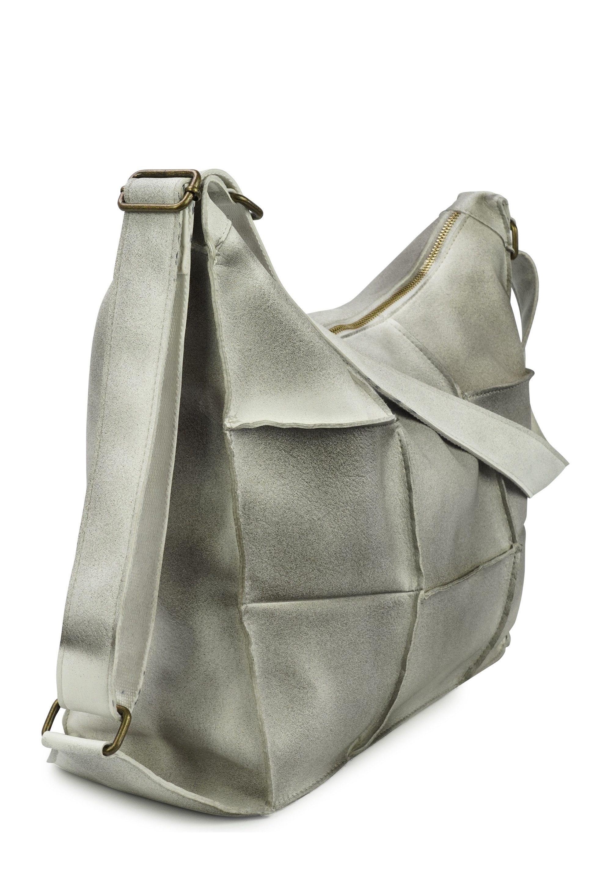 Harpa Schultertasche GEORGIA, in moderner Patchwork-Optik