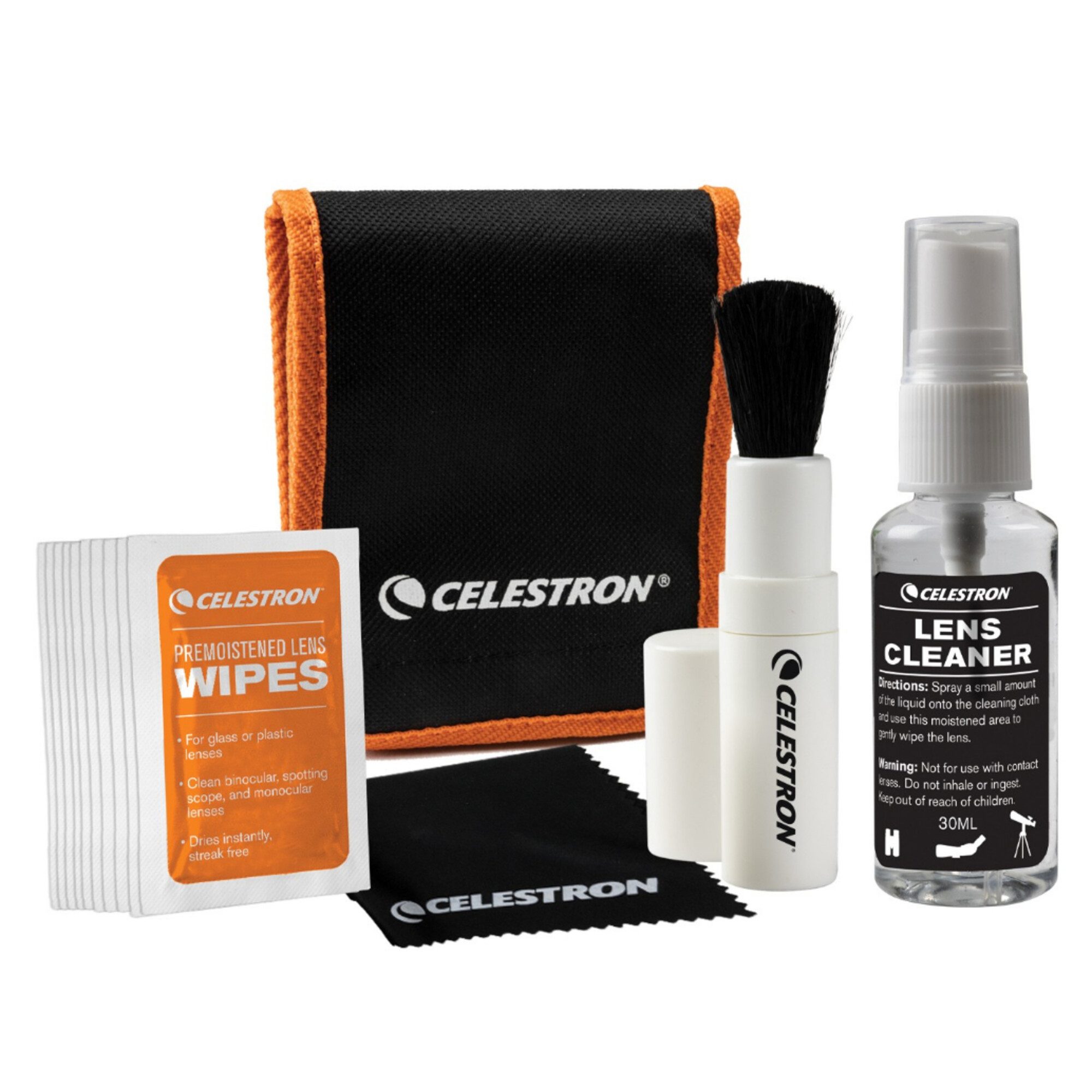 Celestron Linsenreiniger Celestron Professionelles Linsenreinigungsset