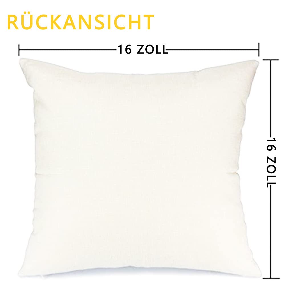 FOUORTUNATE-BEE Dekokissen Weihnachtskissen Kissen Weihnachten Kissenbezug günstig online kaufen