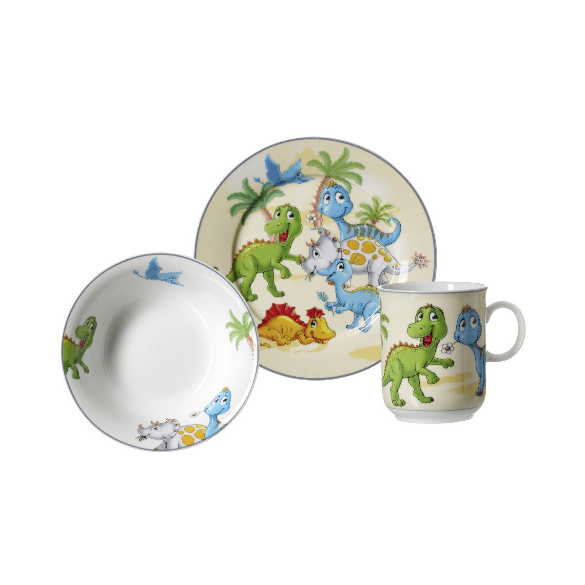 Ritzenhoff & Breker Kindergeschirr-Set, Porzellan