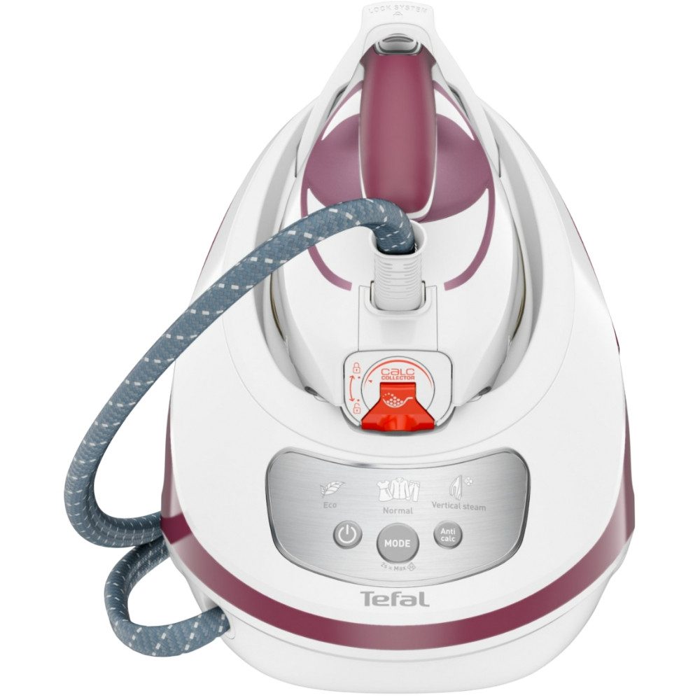 Tefal Dampfbügelstation SV9201 Express Protect - Dampfbügelstation - weiß/rot