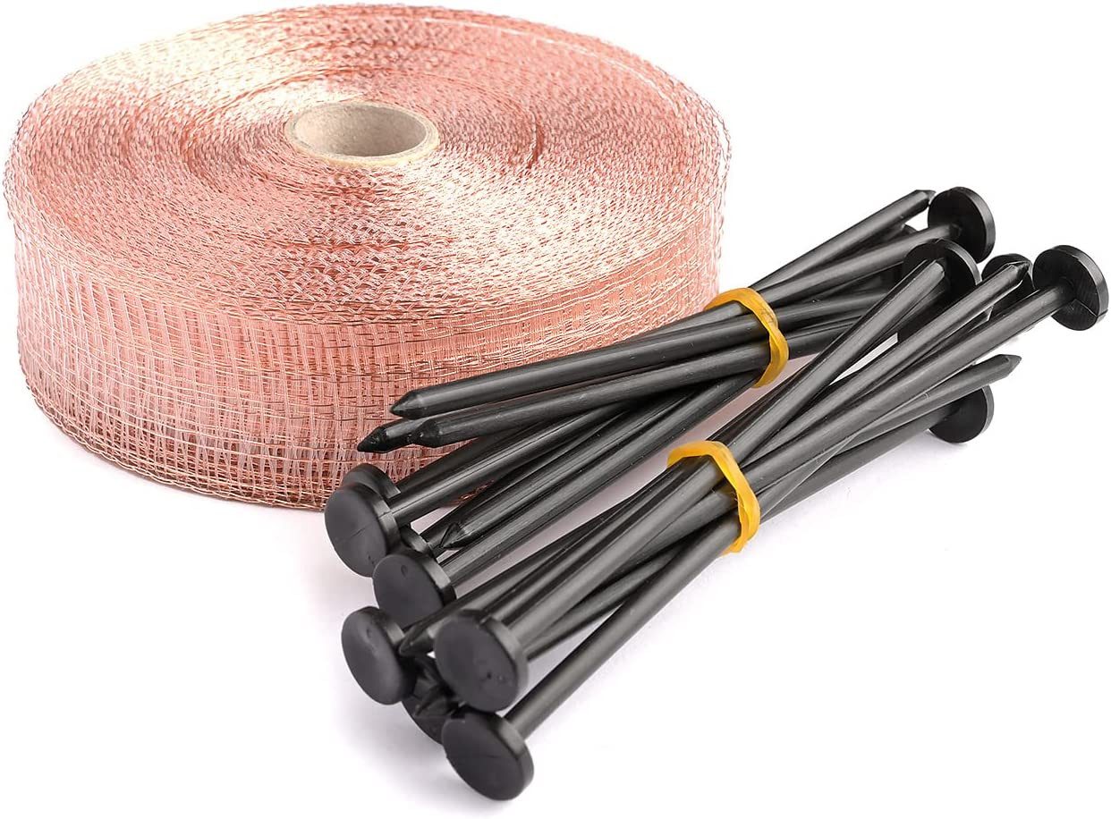 Gartenpflege-Set Schneckenabwehrband aus Kupfer 16 Meter