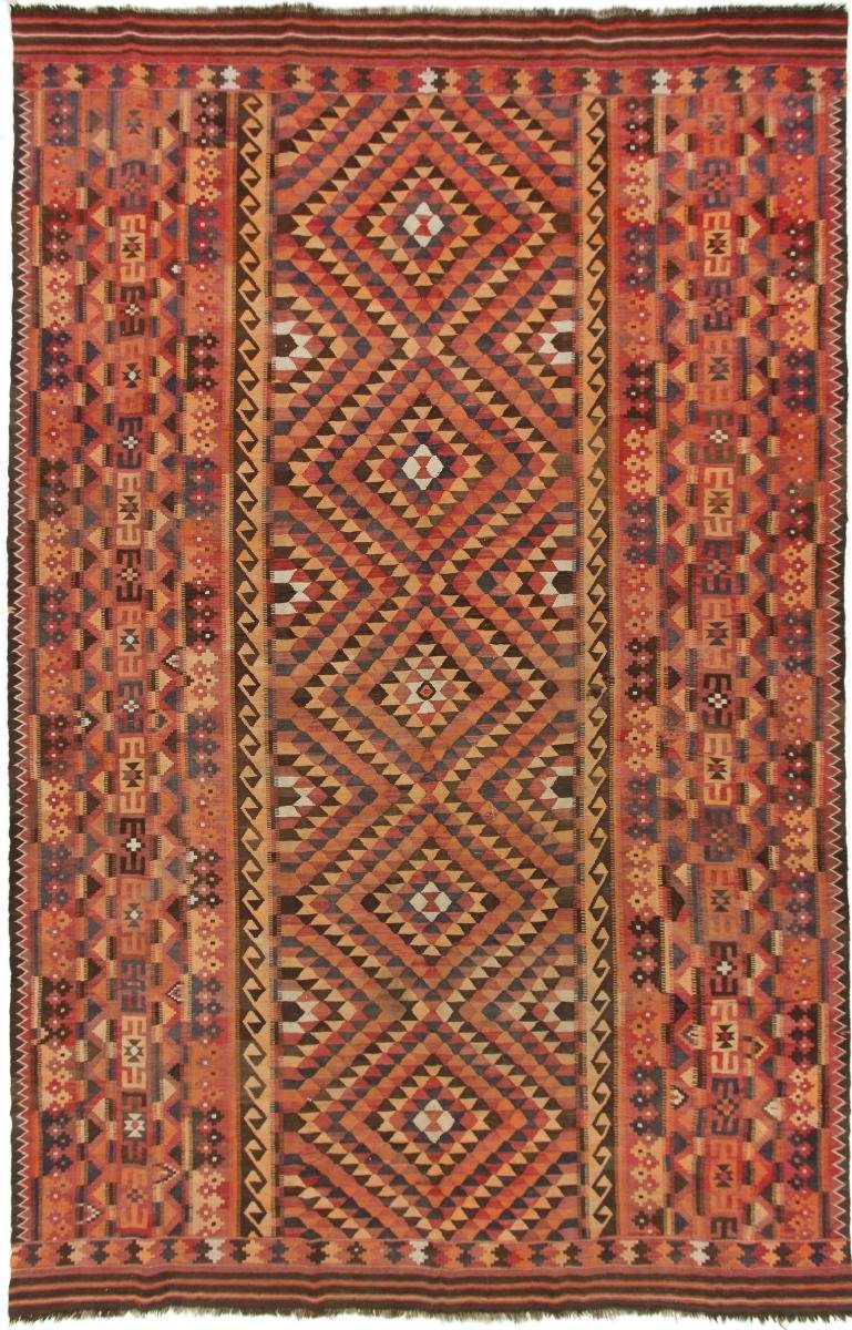 Orientteppich Kelim Afghan Antik 298x472 Höhe: Orientteppich, Nain 3 rechteckig, mm Handgewebter Trading