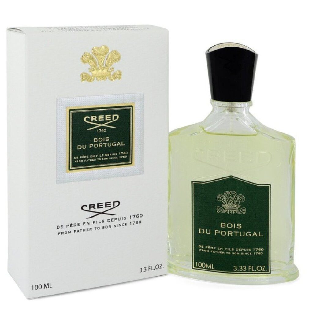 Creed Eau de Parfum Bois Du Portugal, Glasflakon, Parfüm EDP, Herrenduft