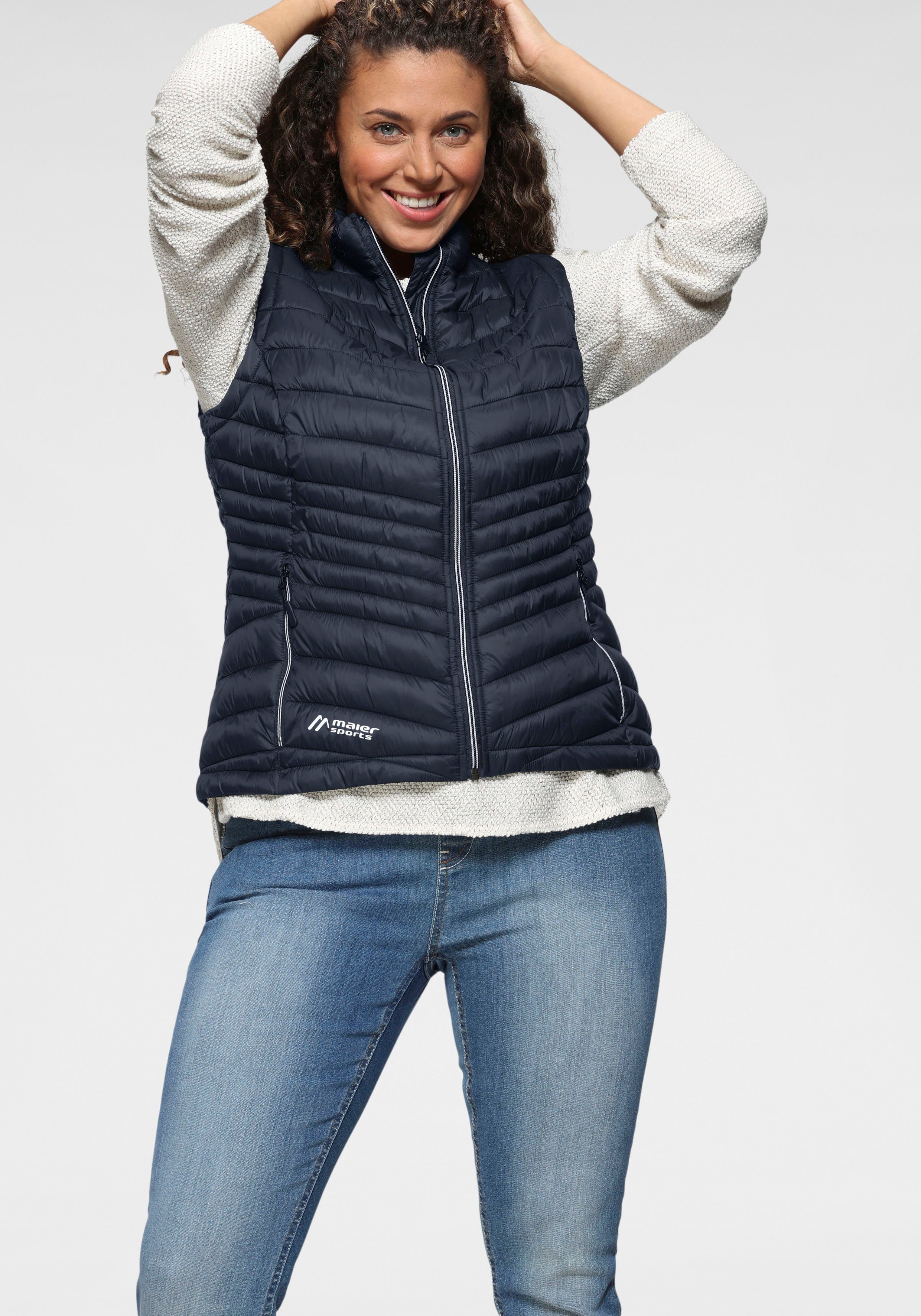 Maier Sports Steppweste In großen Größen