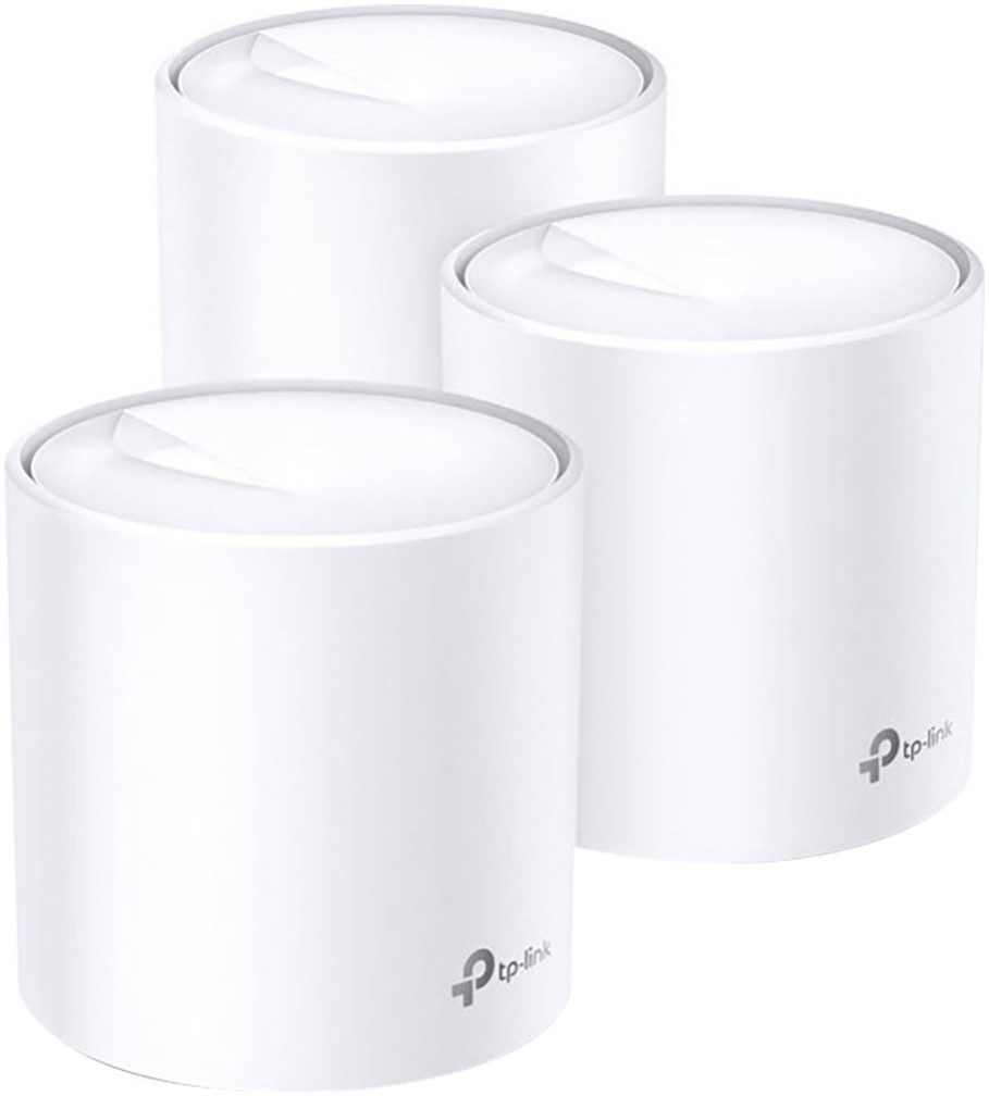 Deco X60 AX3000 Whole-Home Mesh System WLAN-Router