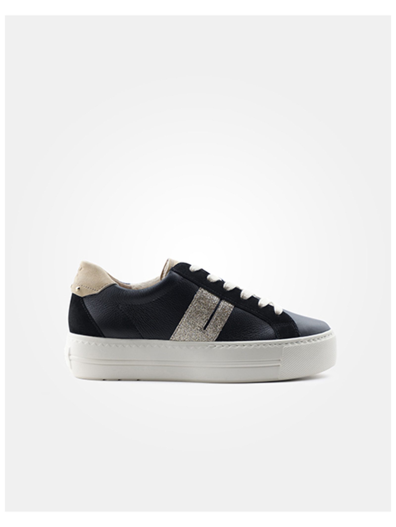 Paul Green Paul Green Sneaker Leder/Textil Sneaker
