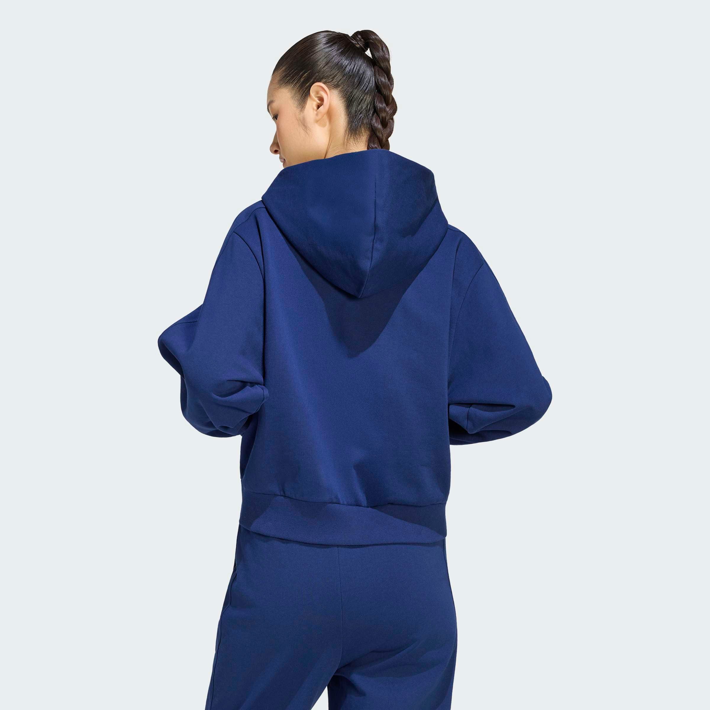 adidas Sportswear Kapuzensweatshirt ADIDAS KIT, KLEINES LOGO