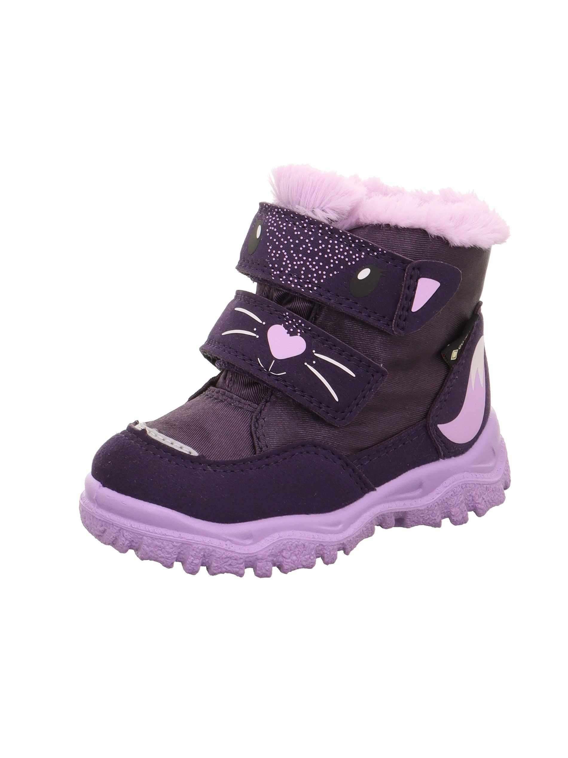 Superfit HUSKY+, WMS: weit Winterboots Klettboots mit süßem Tiermotiv, Größenschablone zum Download