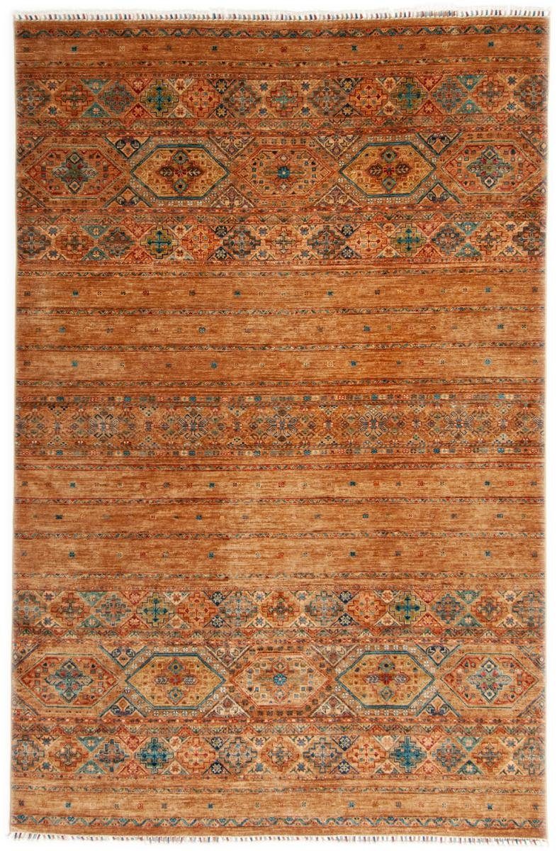 Orientteppich Arijana Shaal Trading, mm 5 201x300 rechteckig, Höhe: Orientteppich, Handgeknüpfter Nain