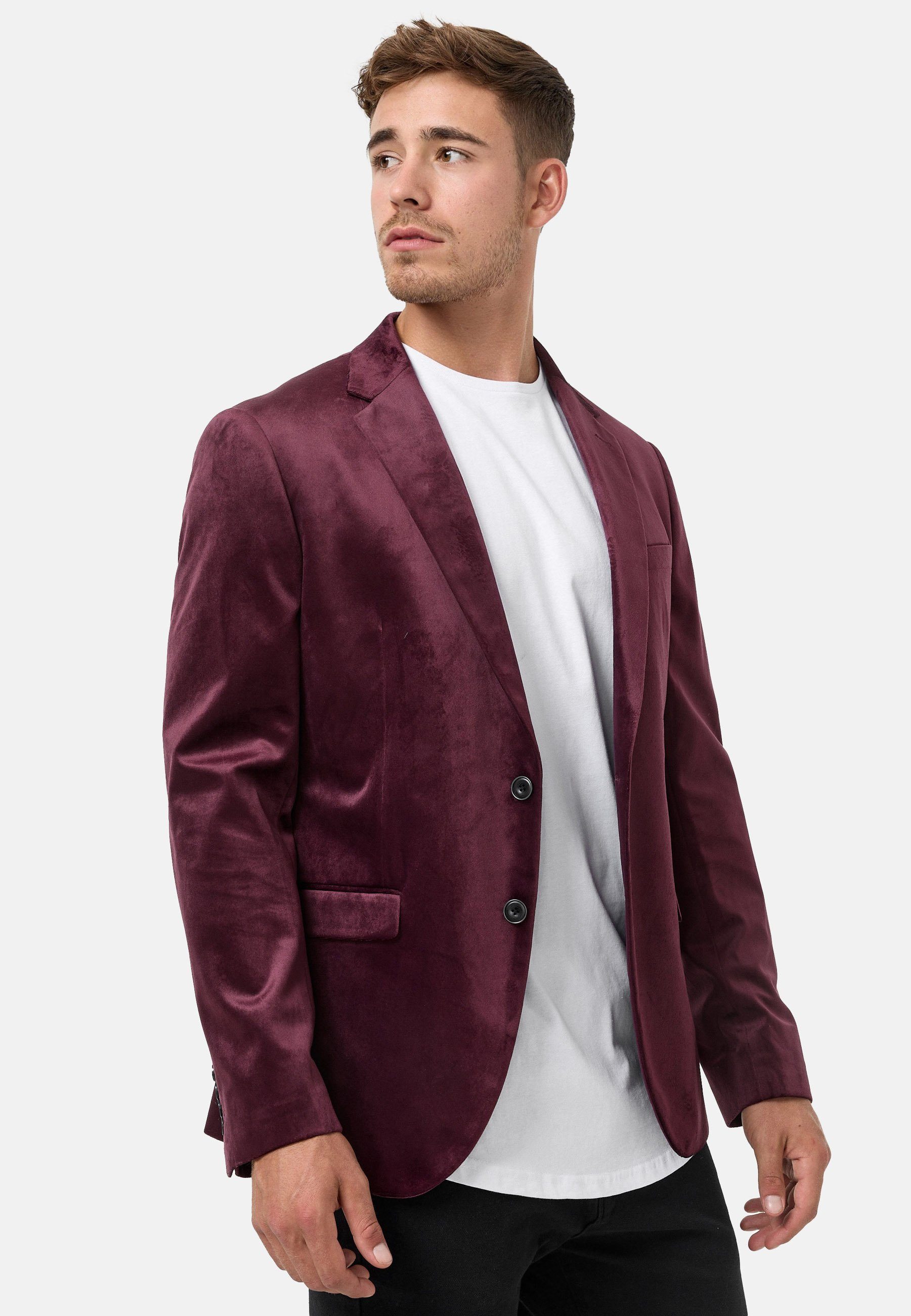Jeff Anzugsakko Herren George Sakko Herrensakko Jacket aus Samt, mit einem günstig online kaufen