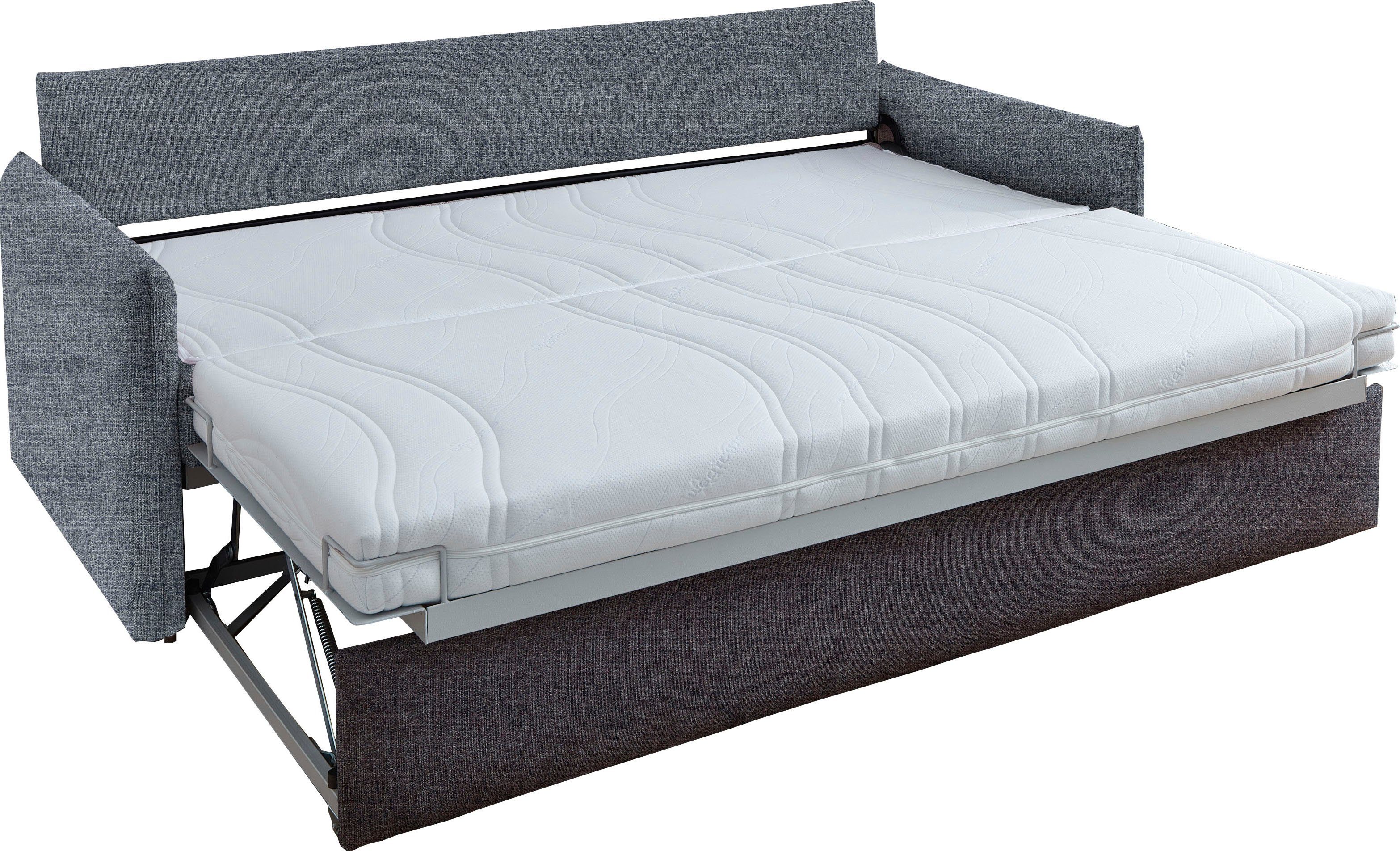Bali Schlafsofa Pisa, mit 3 Matratzenarten, günstig online kaufen