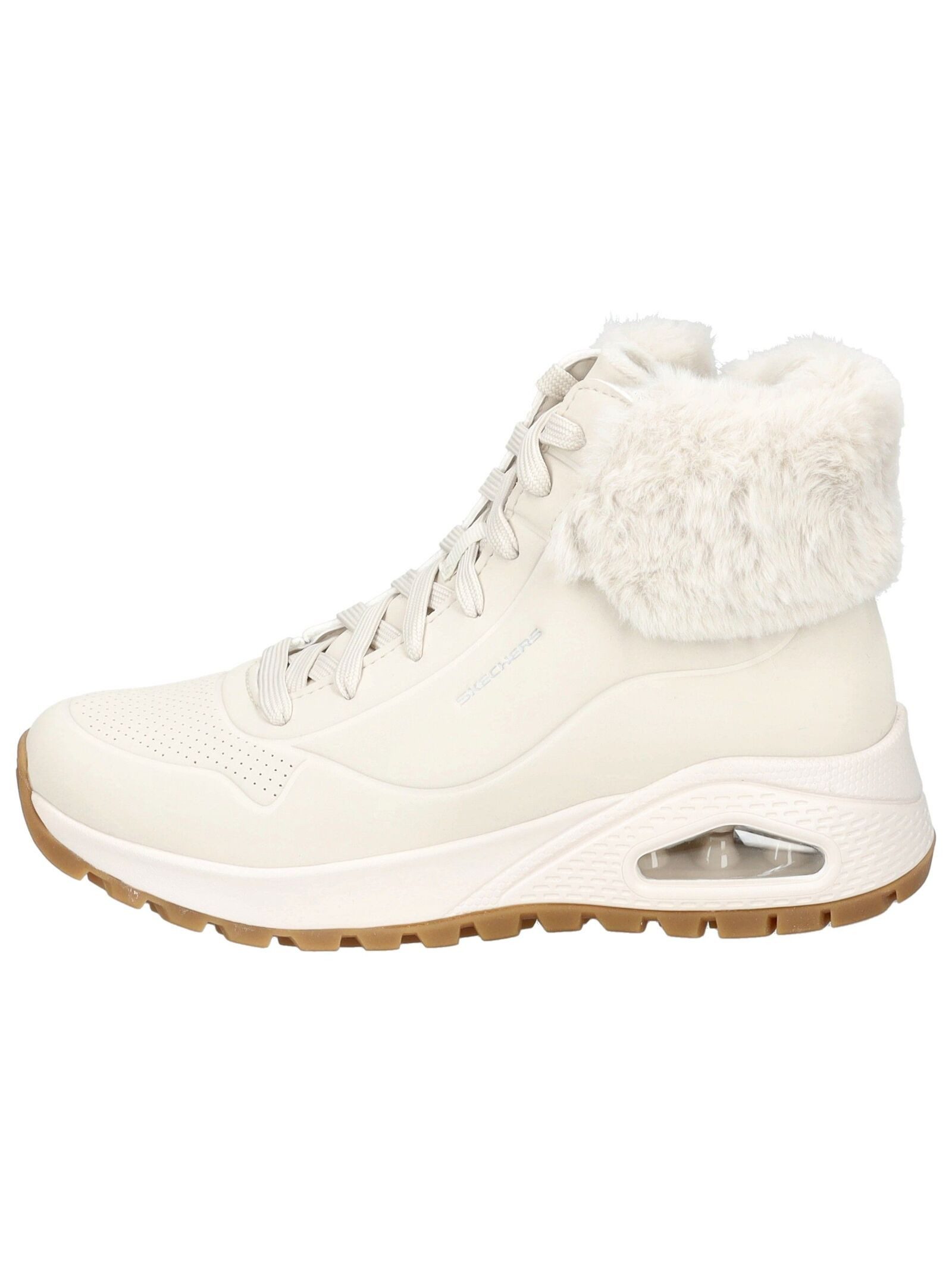 Skechers Skechers Sneaker Lederimitat/Textil Schnürstiefelette