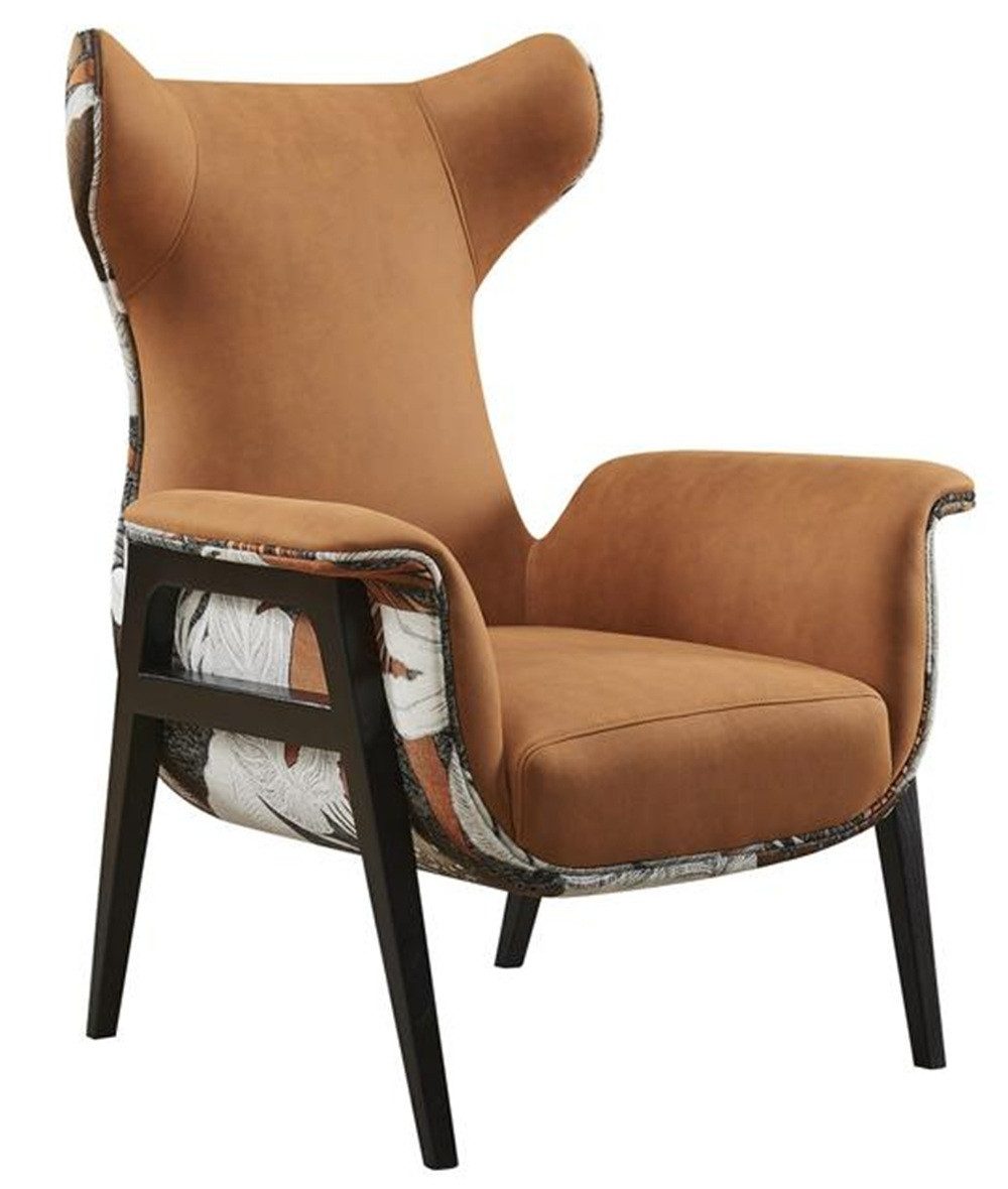 Xlmoebel Loungesessel Hochwertiger Einzelsitzer-Sessel in Blau für das Wohnzimmer - Modernes (Sessel), Hergestellt in Europa