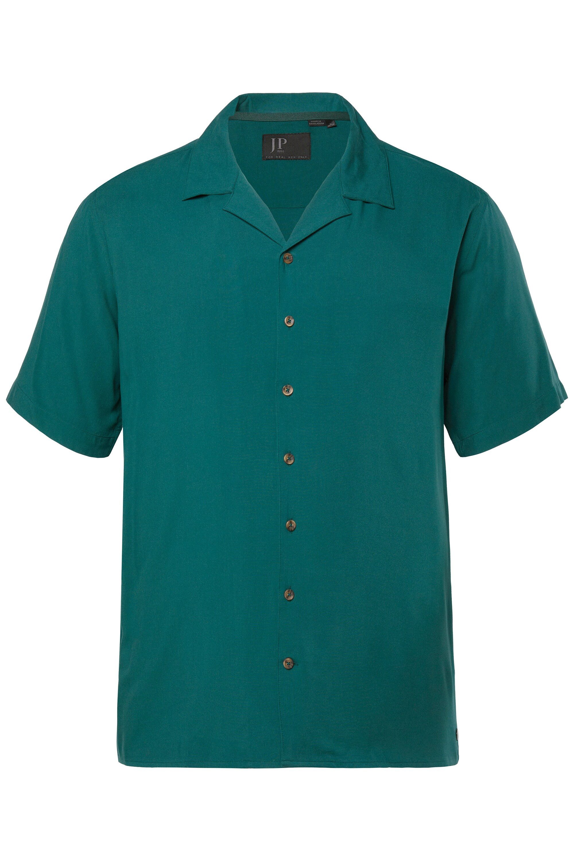 JP1880 Kurzarmhemd Hemd Halbarm Cuba-Kragen Cuba Fit günstig online kaufen