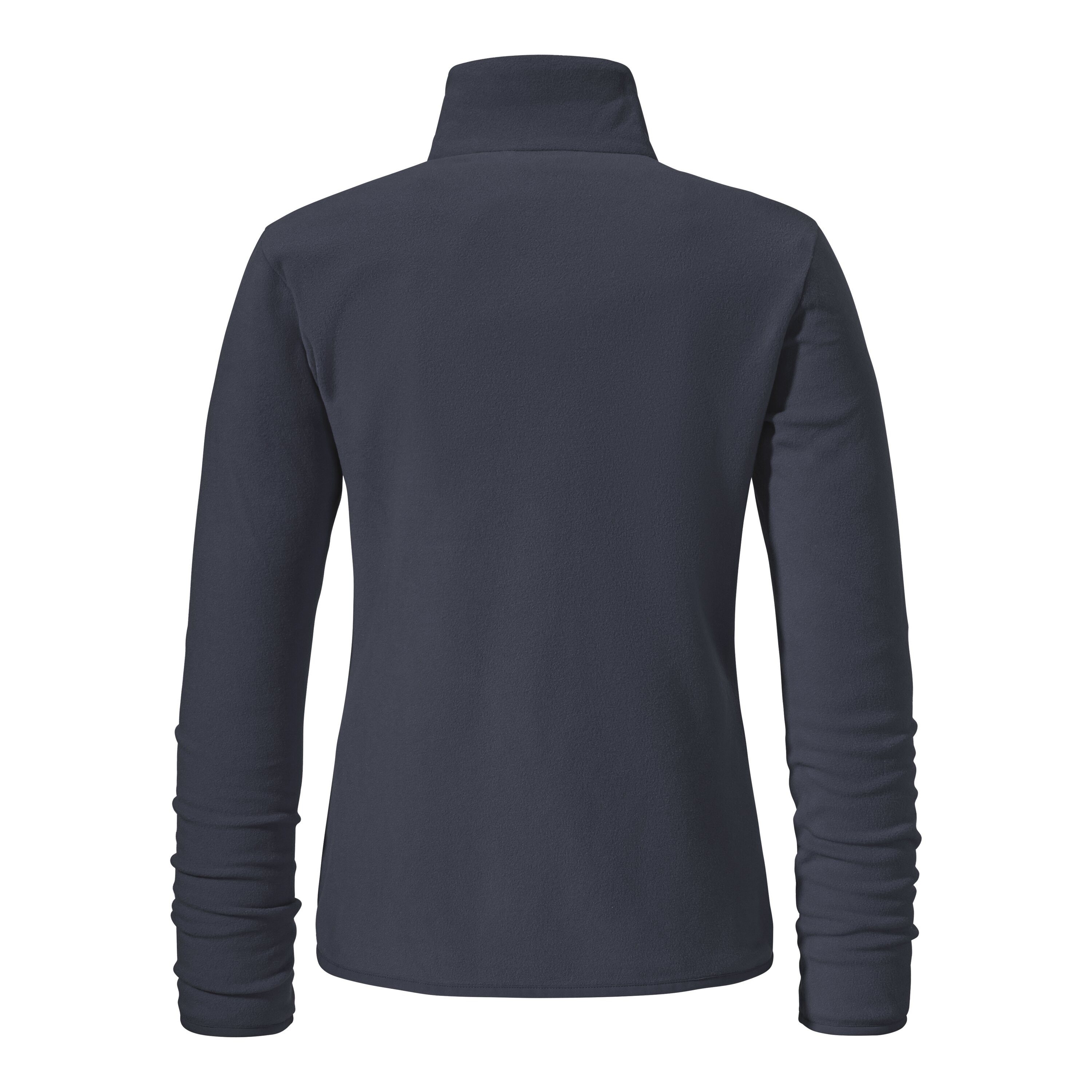 Schöffel Fleecejacke Fleece Jk Style Ash WMS hochschließender Kragen, hoch geschlossener Ausschnitt