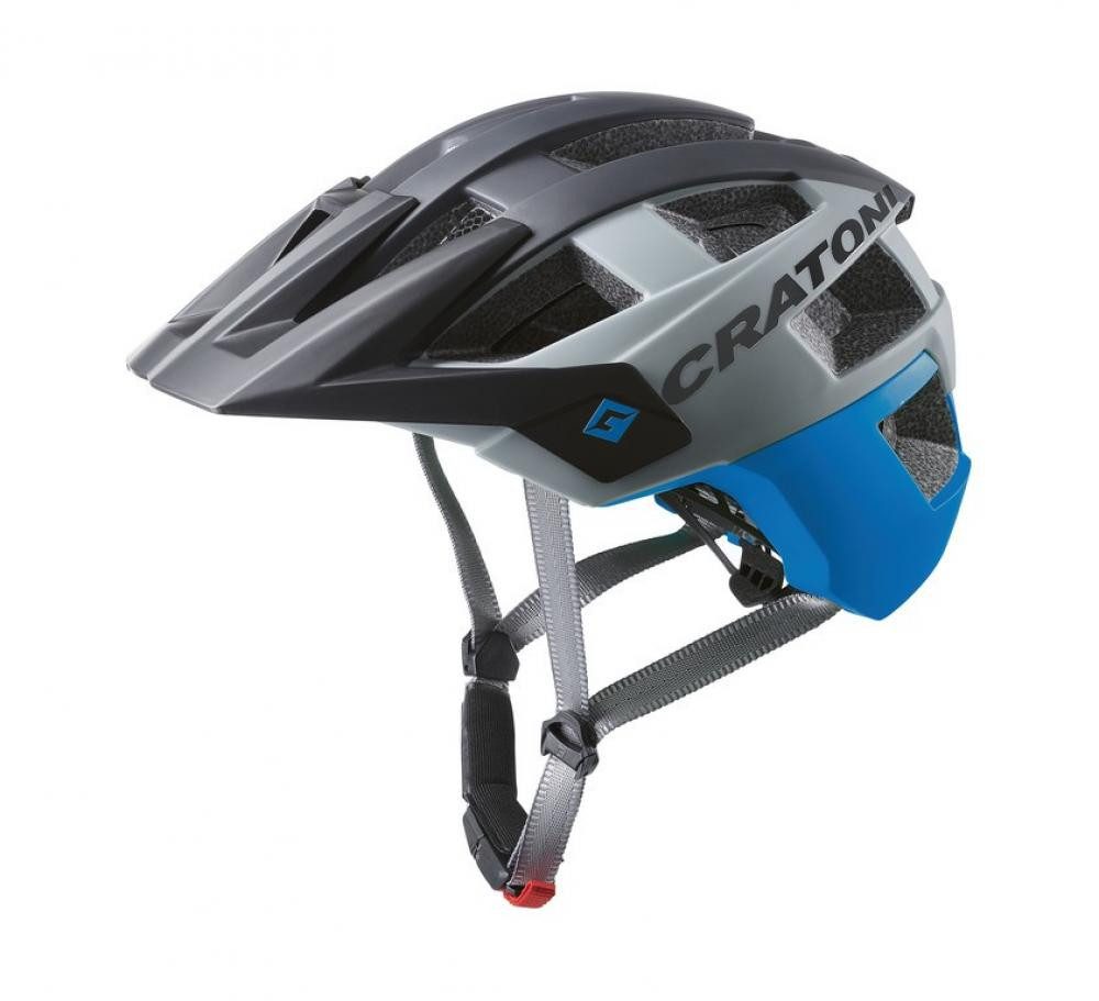Cratoni Fahrradhelm Cratoni Helm AllSet MTB blau schwarz matt M/L 58 bis 61cm
