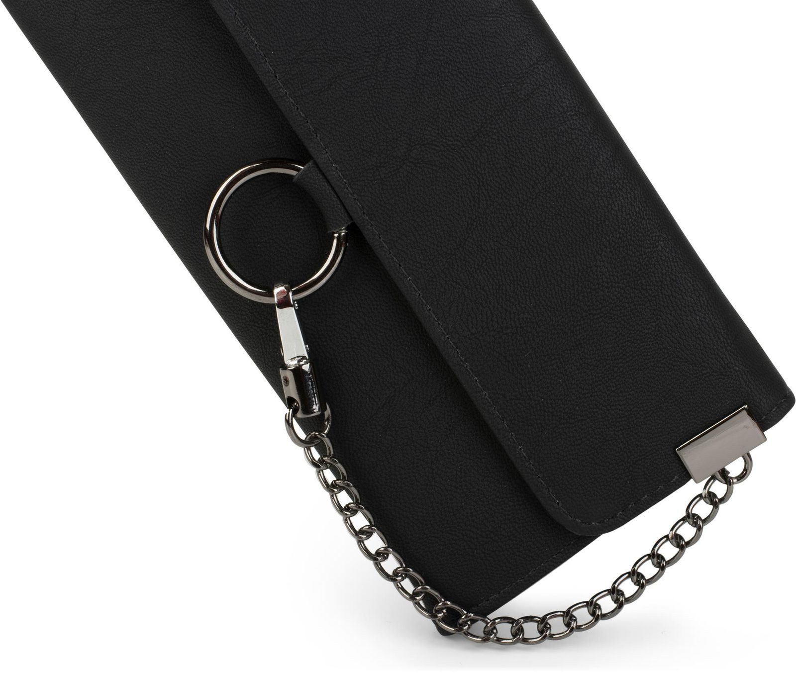 styleBREAKER Geldbörse Geldbörse mit Ring und Kette (1-tlg)