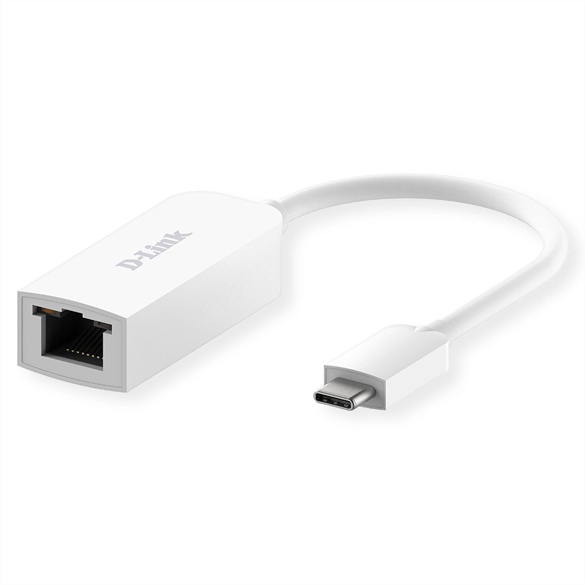 DUB-E250 USB-C zu 2.5G Ethernet Adapter Netzwerk-Adapter