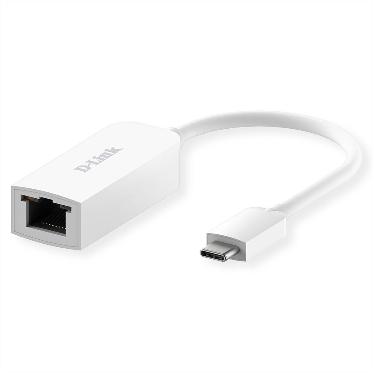 D-Link DUB-E250 USB-C zu 2.5G Ethernet Adapter Netzwerk-Adapter