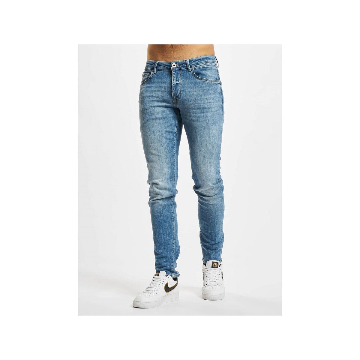 Petrol Industries 5-Pocket-Jeans (1-tlg) blau