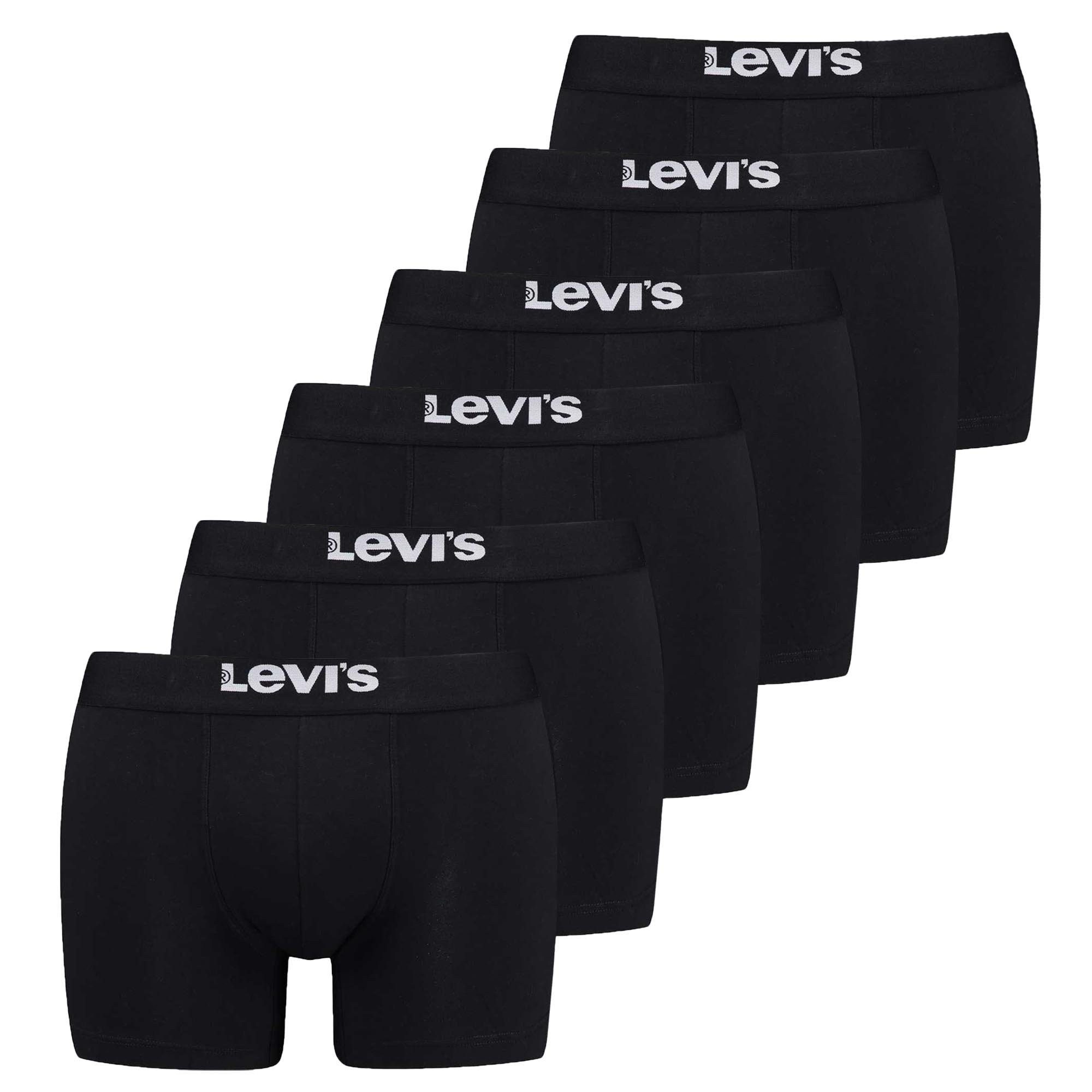 Boxer Herren Boxershort 6er Pack