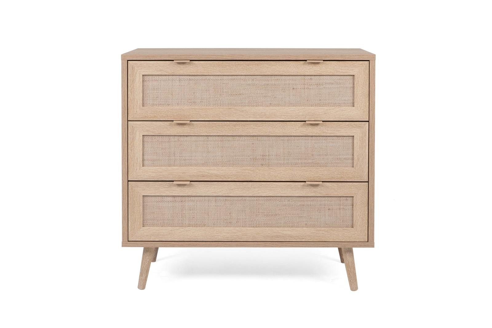 freiraum Kommode Kuta, 80 x 80 x 40 cm (B/H/T)