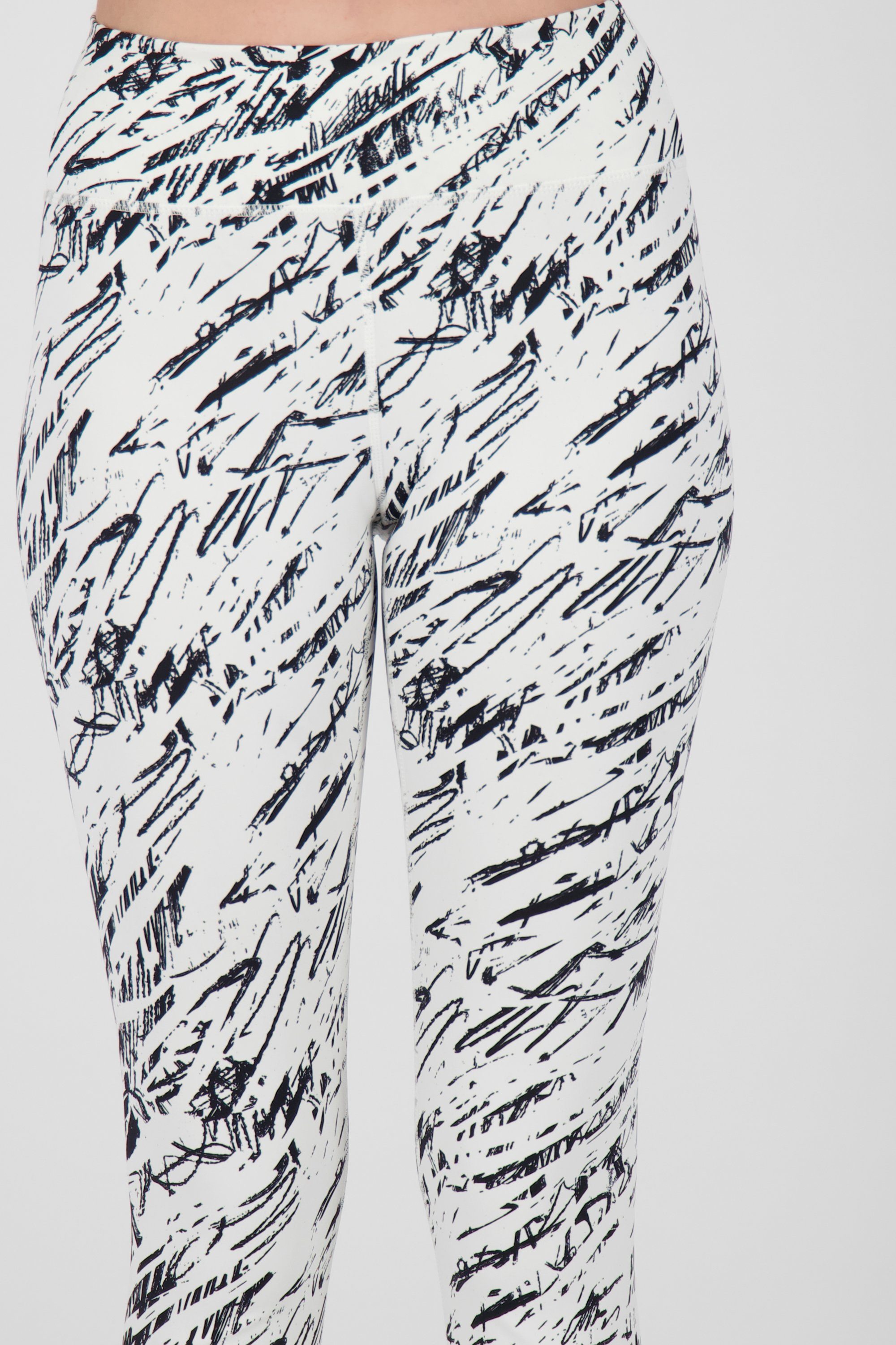 Alife & Kickin Leggings Hose white AriaAK Damen Leggings Freizeithose