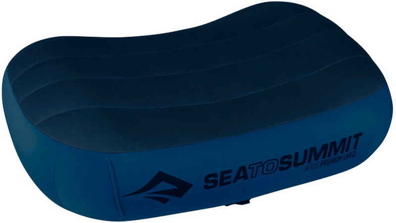 sea to summit Reisekissen Aeros Premium Pillow Large Navy Blue