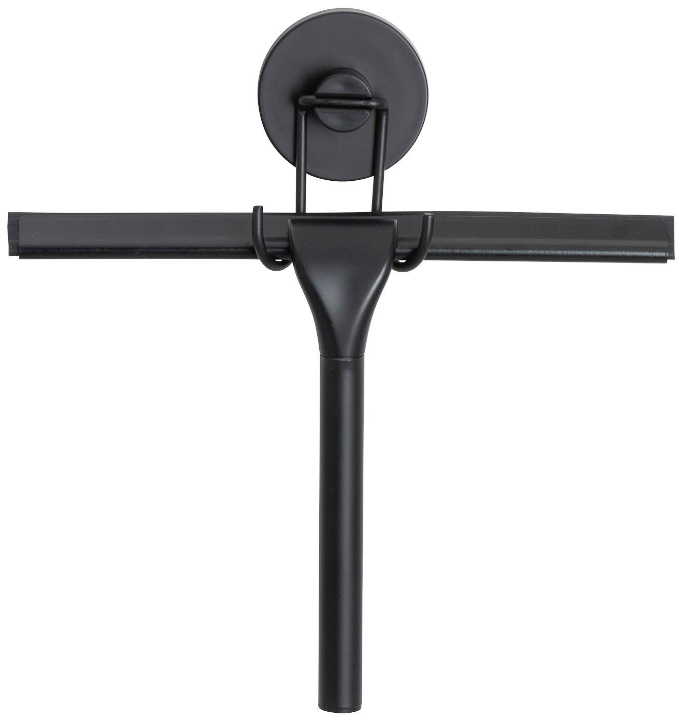 WENKO Duschabzieher Vacuum-Loc, 25 cm, Befestigen günstig online kaufen