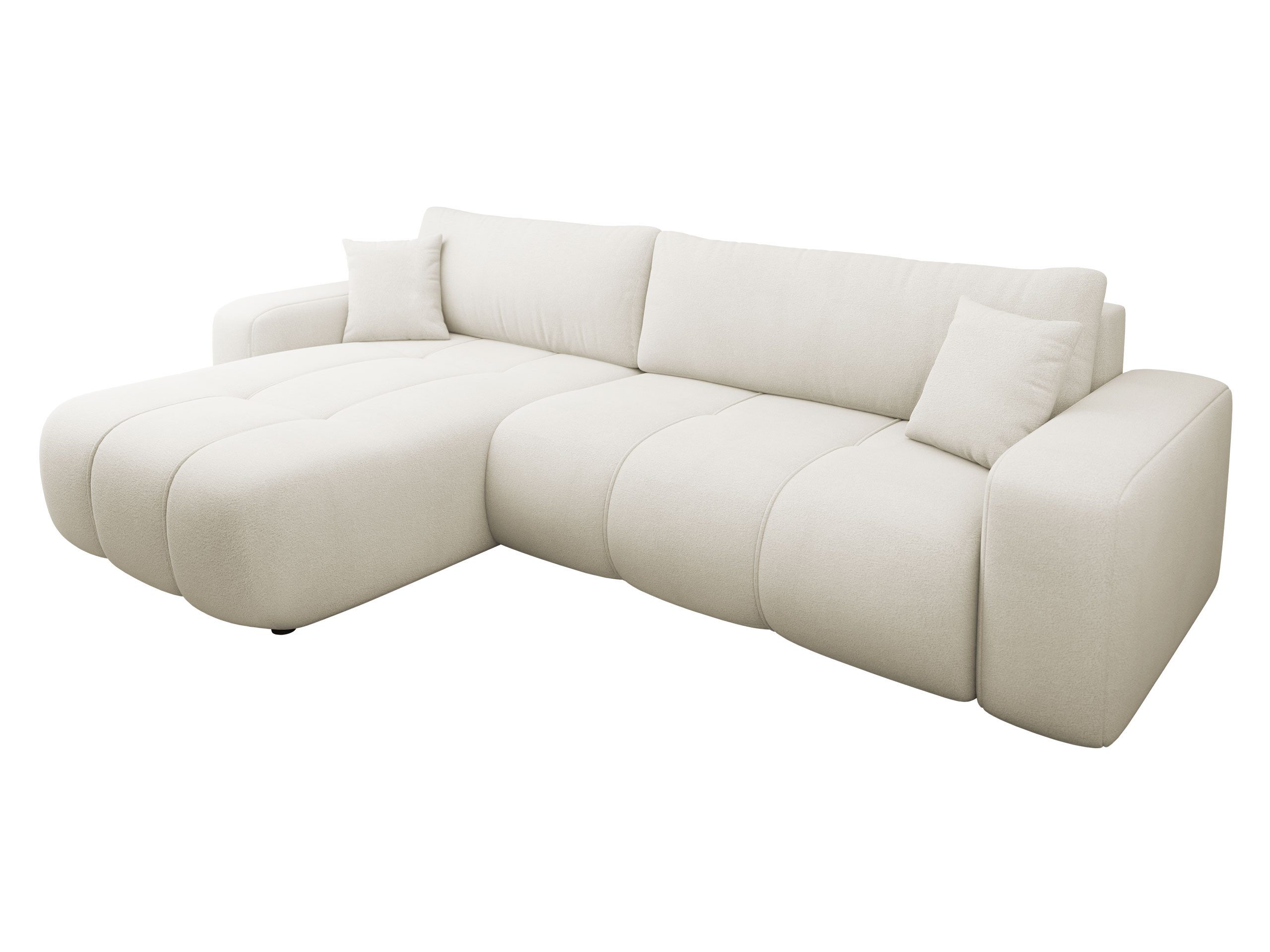 MIRJAN24 Ecksofa Fetrinu Maxi, mit Bettkasten und Schlaffunktion, L-Form, W günstig online kaufen