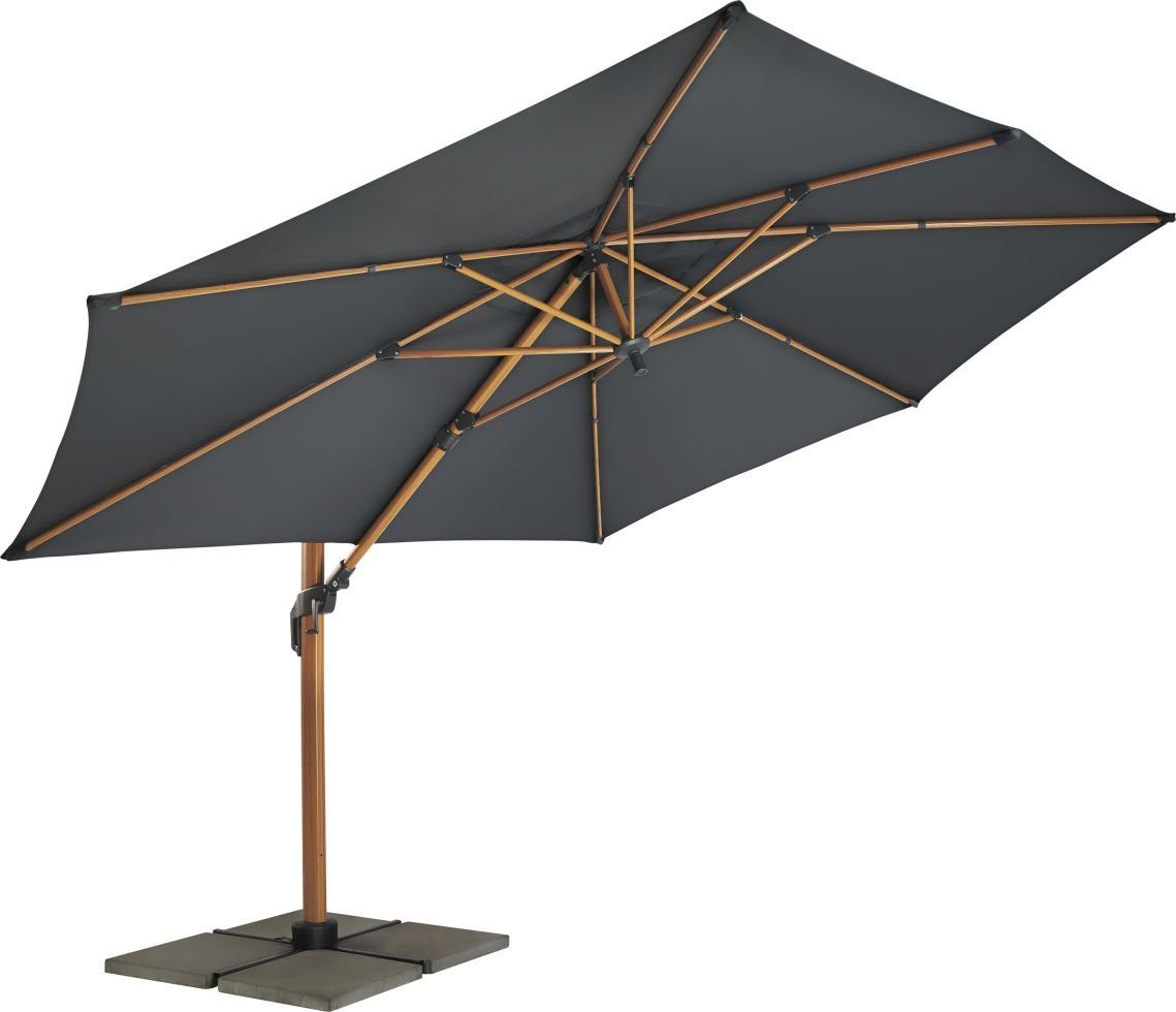 Primaster Ampelschirm Primaster Ampelschirm Tarifa 400 x 285 cm