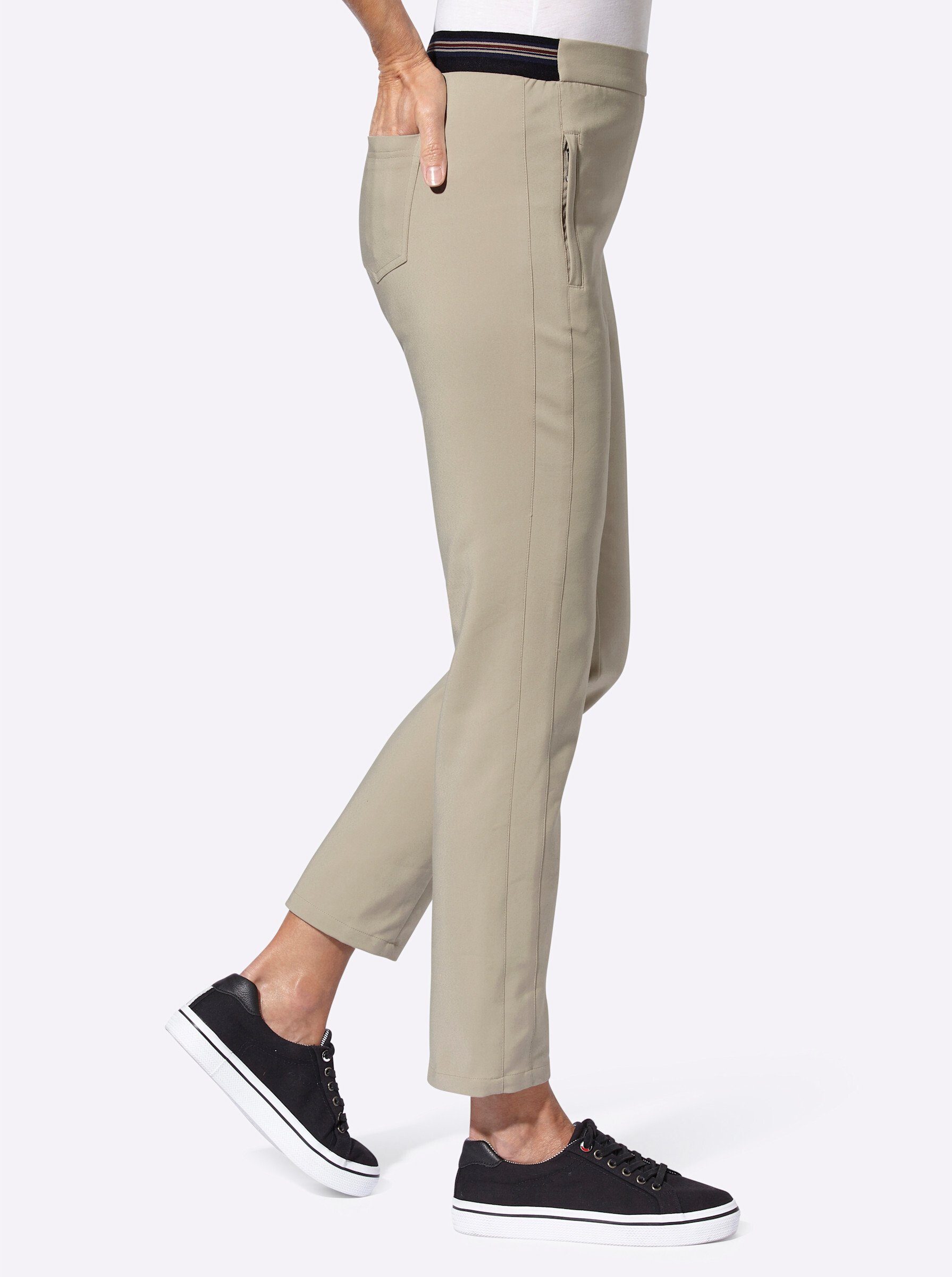 Witt Jerseyhose Schlupfhose Innenbeinlänge ca. 66 günstig online kaufen