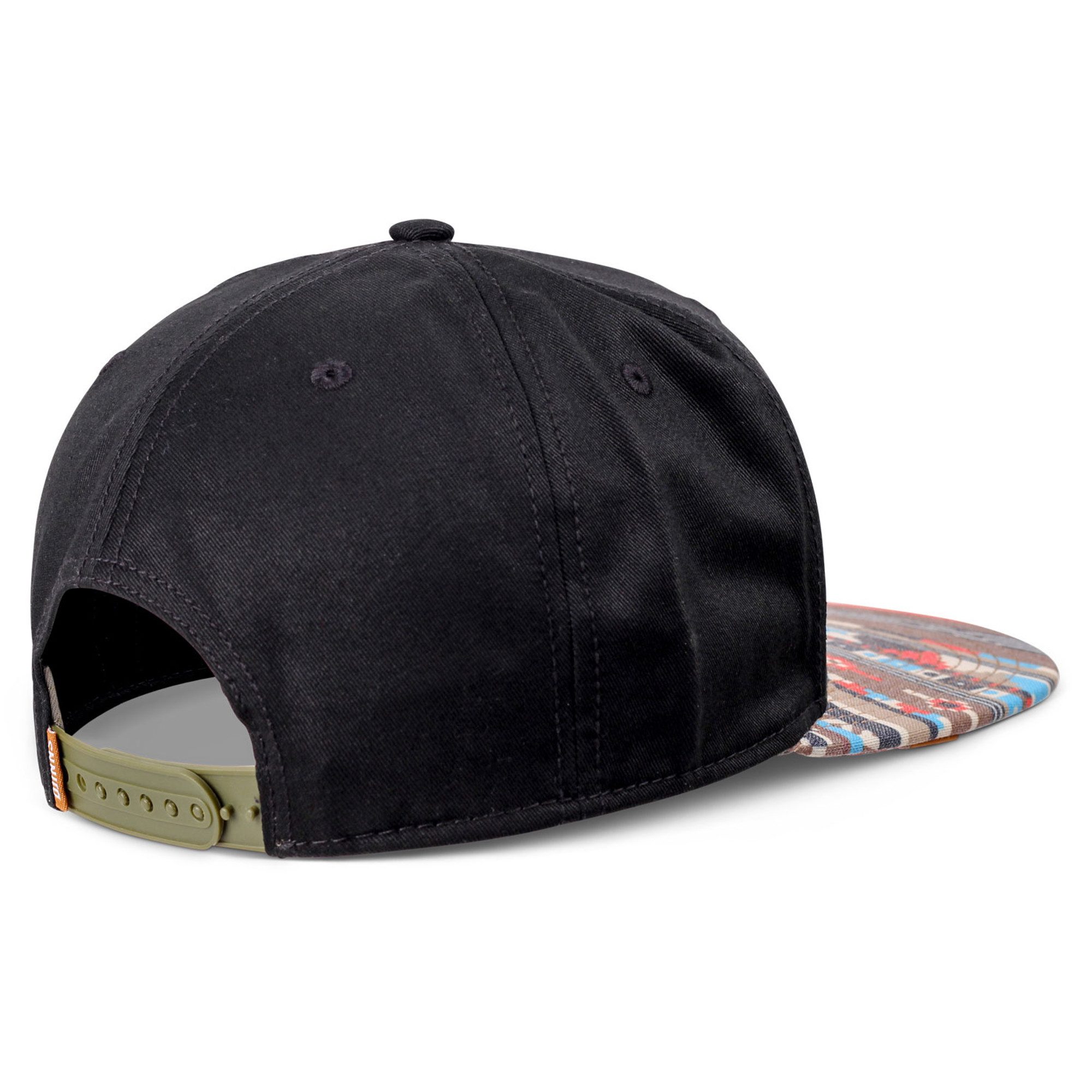 Djinns Snapback Cap Djinns 6 Panel Snapback Aztec Cap black (Basecap, Snapb günstig online kaufen