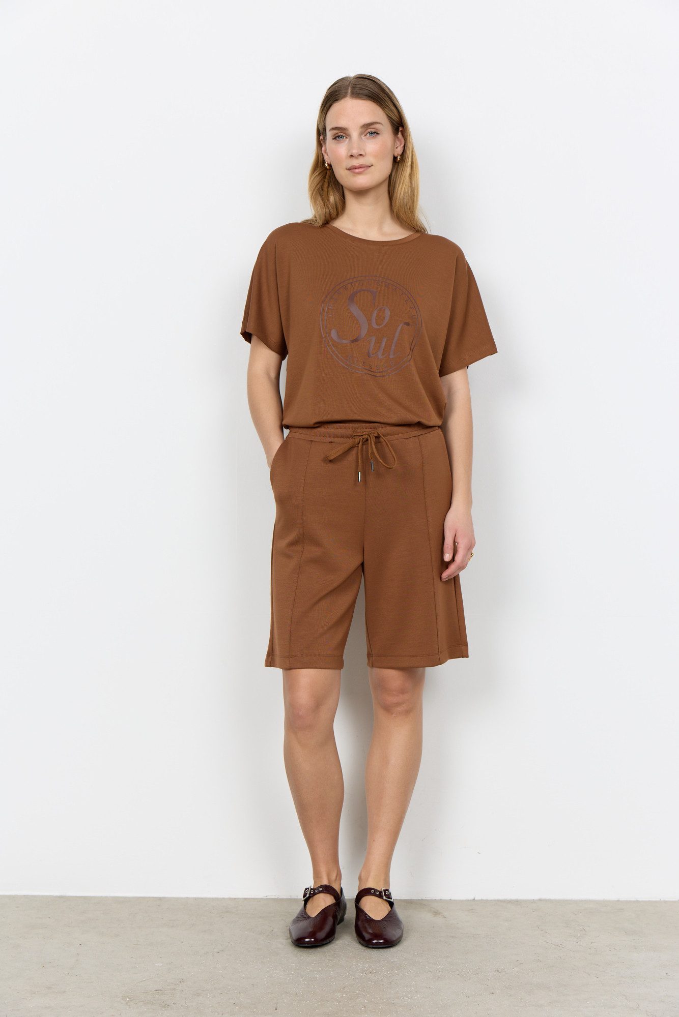 soyaconcept Kurzarmshirt SC-BANU 301 Viskosemischung