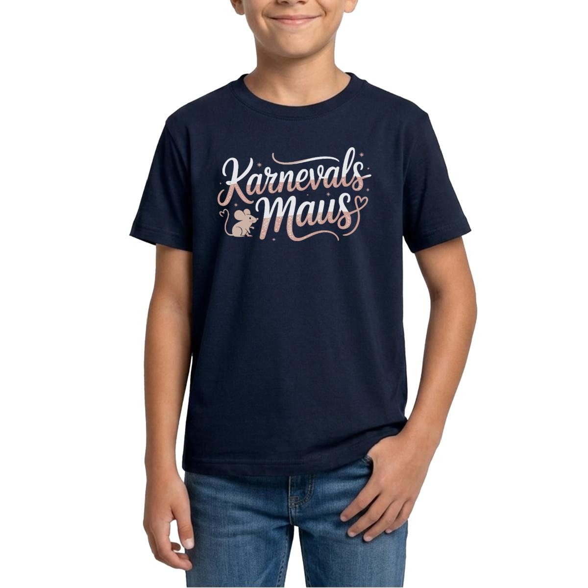 T-Shirt Karnevalsmaus Karneval Outfit Süß Teenager T-Shirt