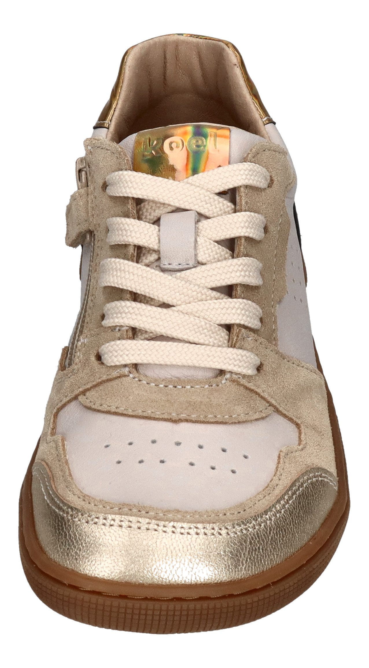 KOEL DALI METALIC Barfußschuh Gold
