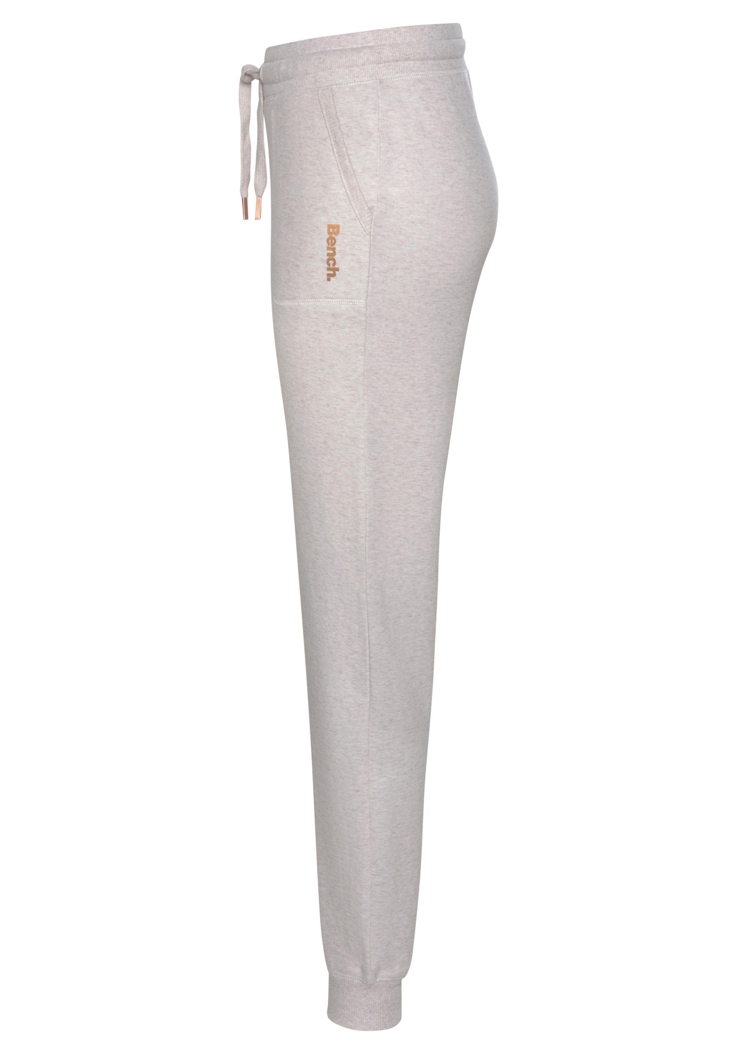 Bench. Loungewear Loungehose mit aufgesetzten Taschen, Loungewear
