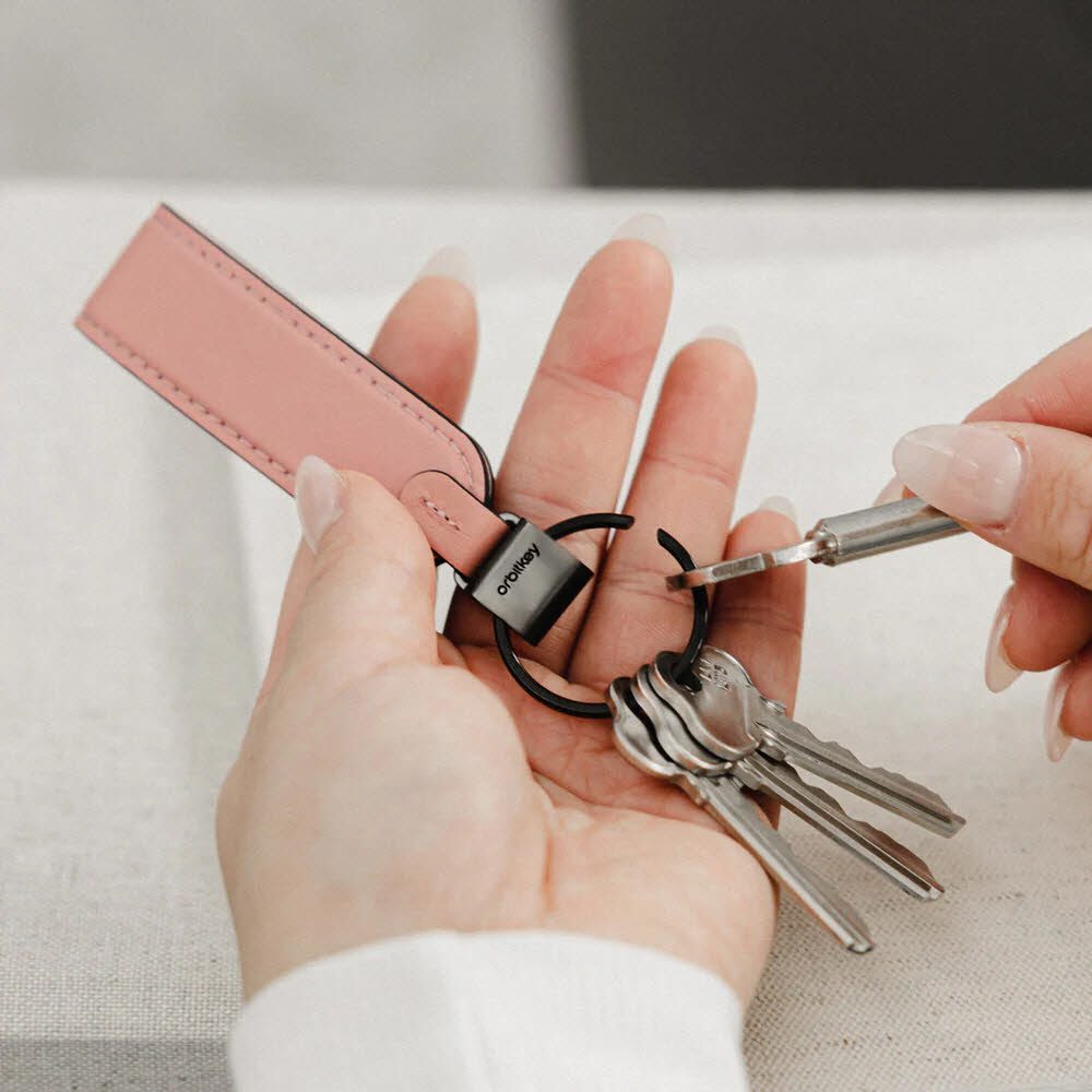 Orbitkey Schlüsseltasche Leather Loop Keychain