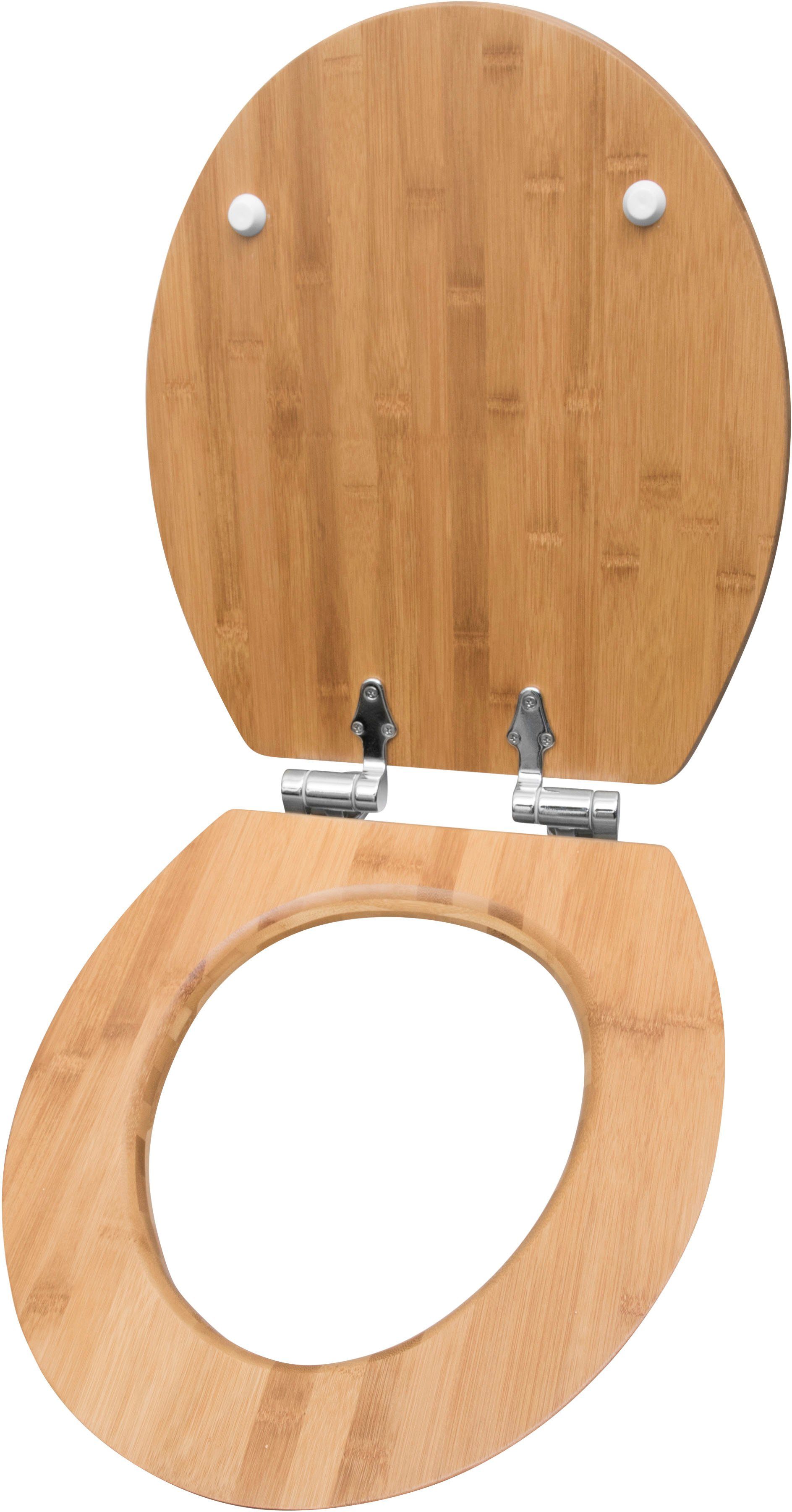 CORNAT WC-Sitz LIGNA, aus Bambus mit günstig online kaufen