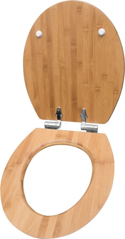 Thumbnail - CORNAT WC-Sitz LIGNA, aus Bambus mit Absenkautomatik