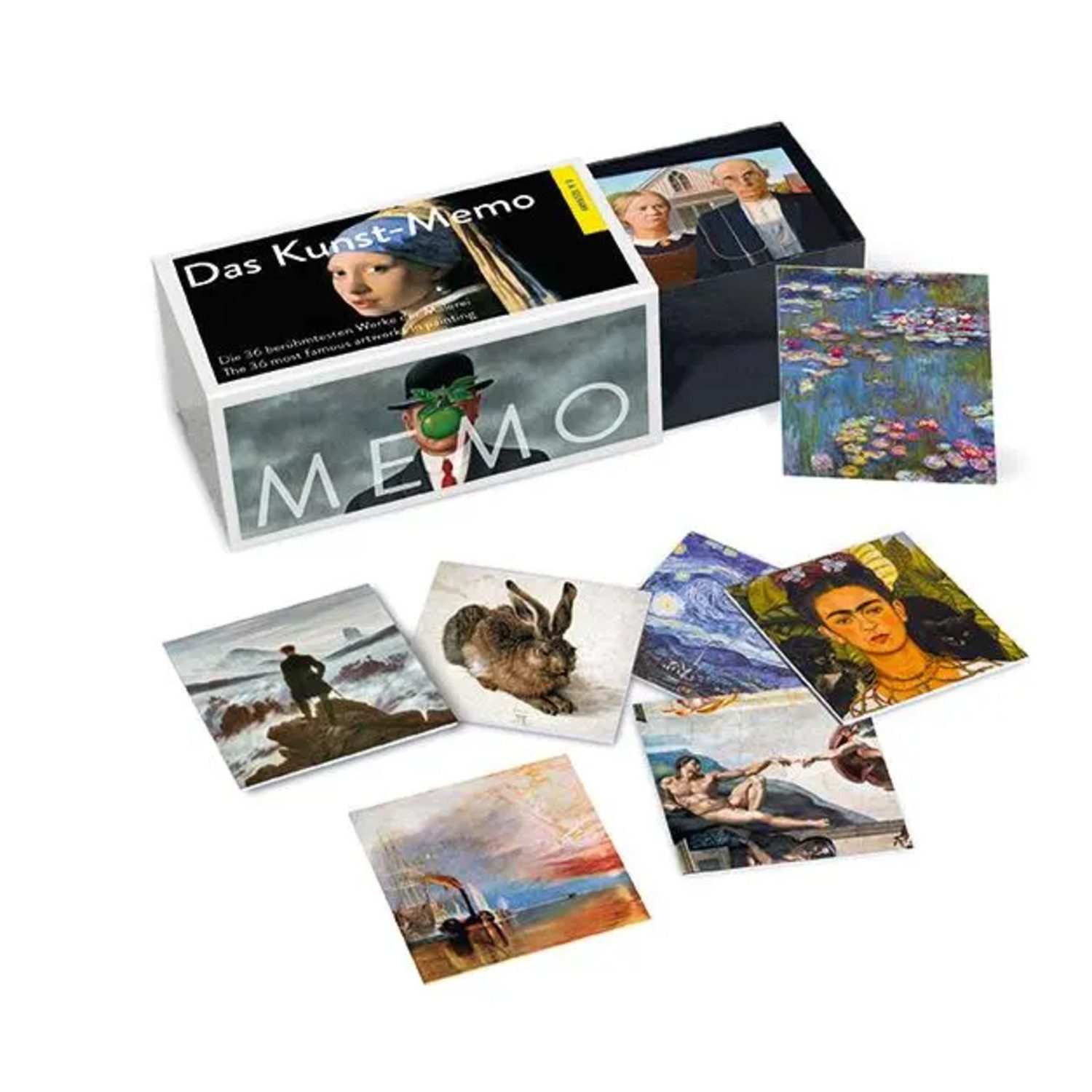 E. A. Seemann Spiel Das Kunst-Memo, The Art Matching Game