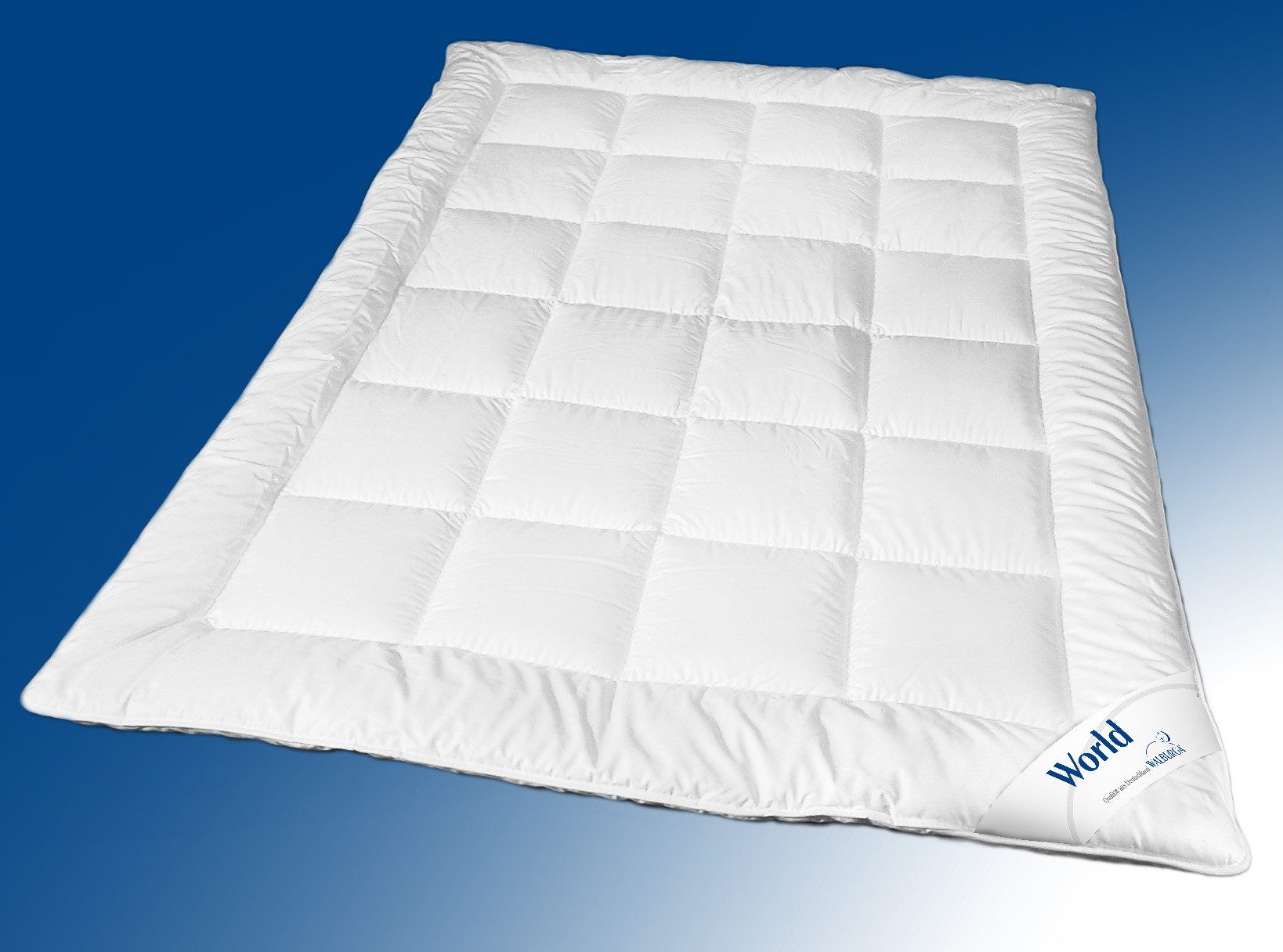 Walburga Baumwollbettdecke Sommersteppbett World 155x220, Füllung: 100 % Polyester, Bezug: 100% Baumwolle