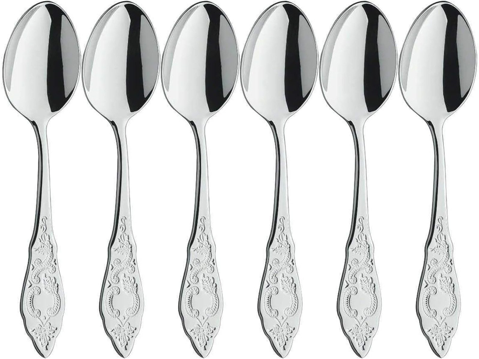 Zwilling Kaffeelöffel ZWILLING Ostfriesen Kaffeelöffel Set, 6-tlg rostfreier Edelstahl (6 Stück)